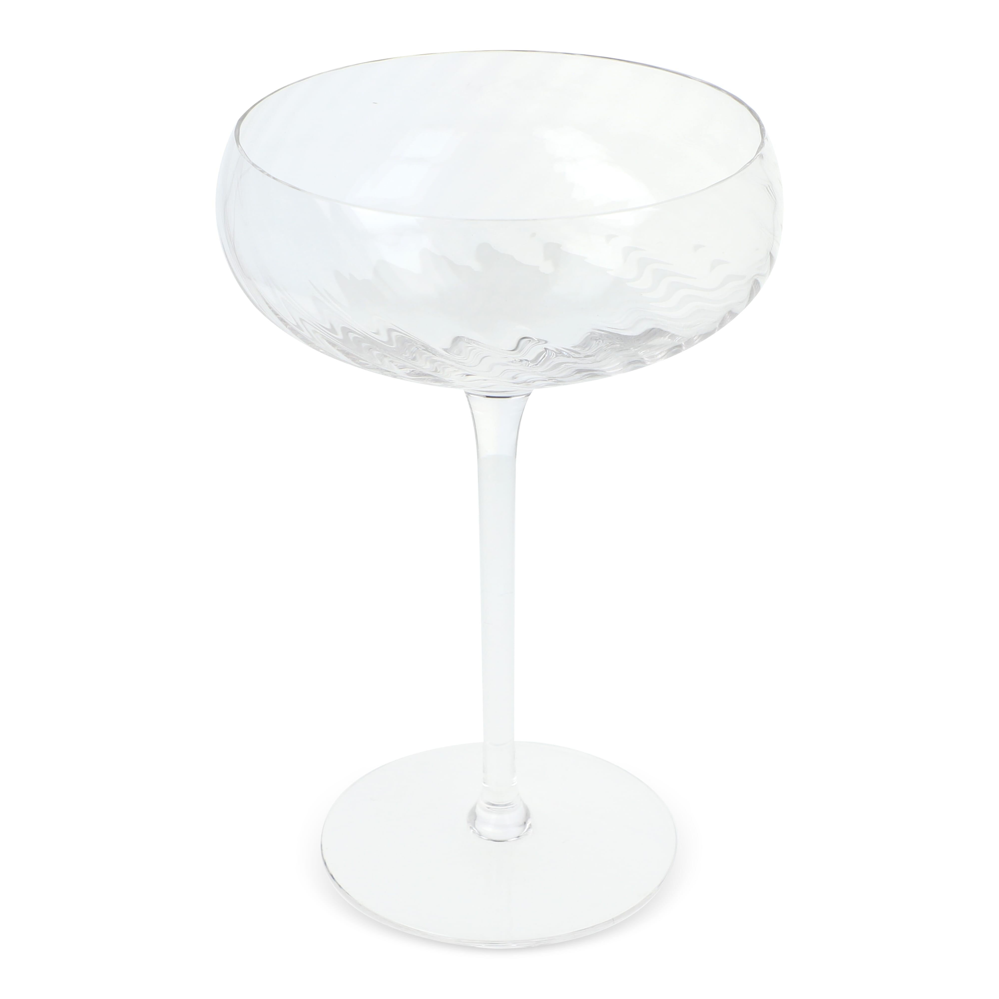 Byon Opacity 2er-Set Sektgläser mit stilvollem Glasmuster 300ml