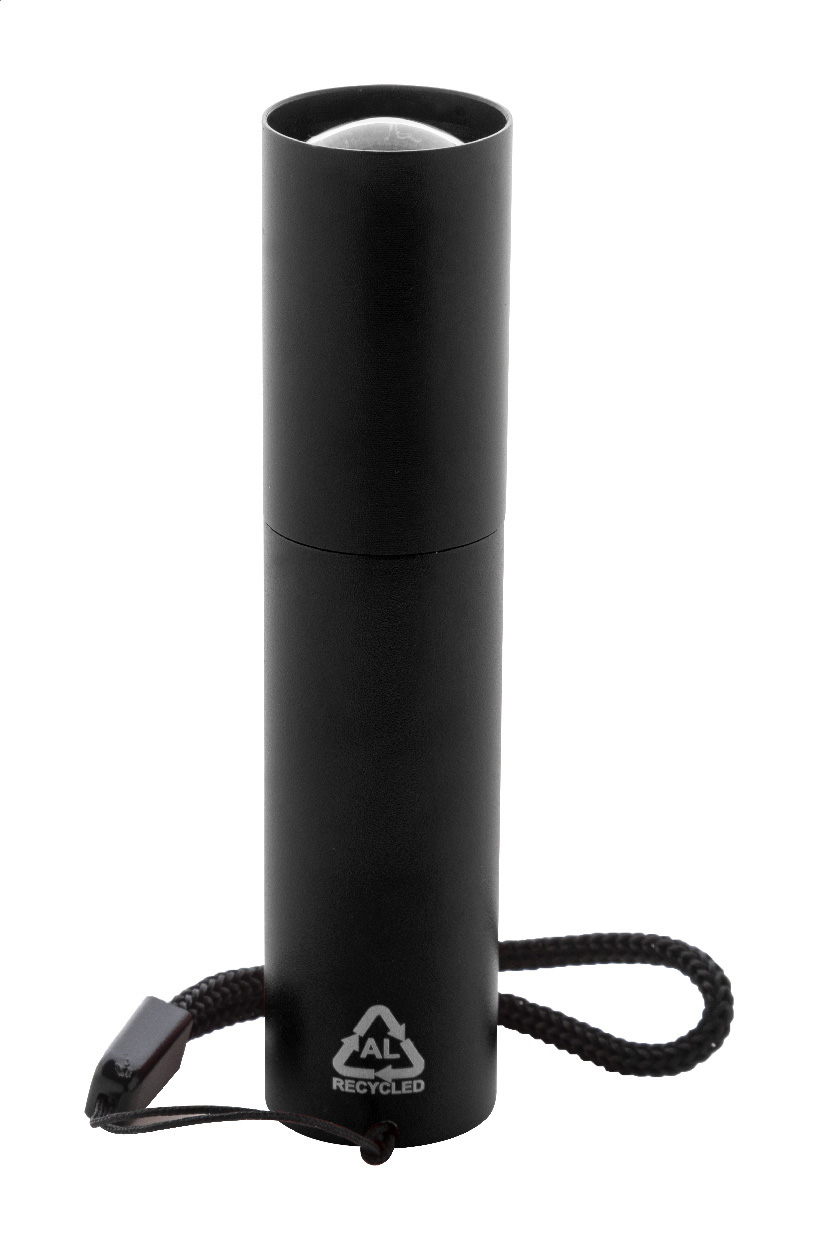 Wiederaufladbare Taschenlampe aus recyceltem Aluminium Chargelight Tone