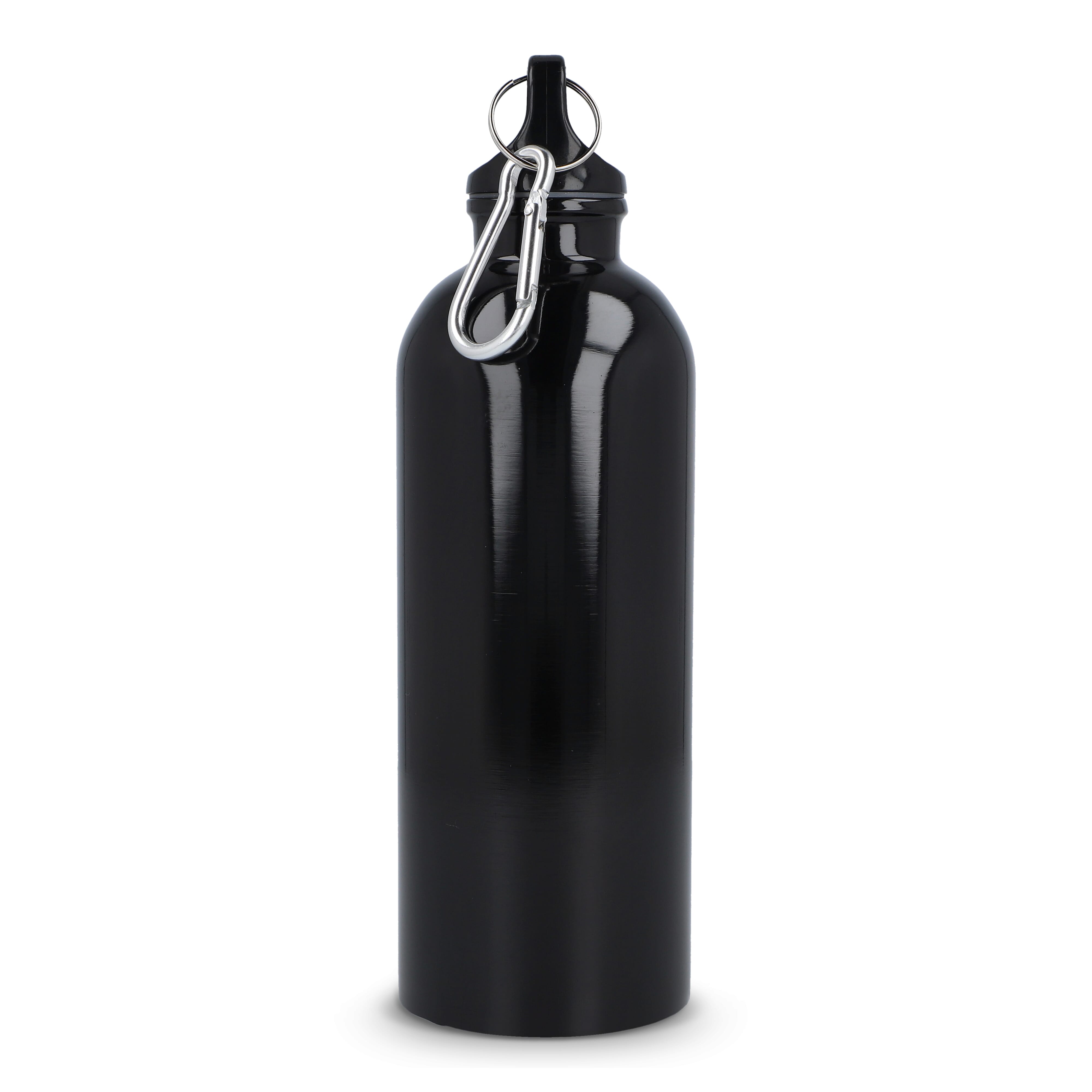 R-Edelstahl einwandige Flasche mit Karabiner 500 ml
