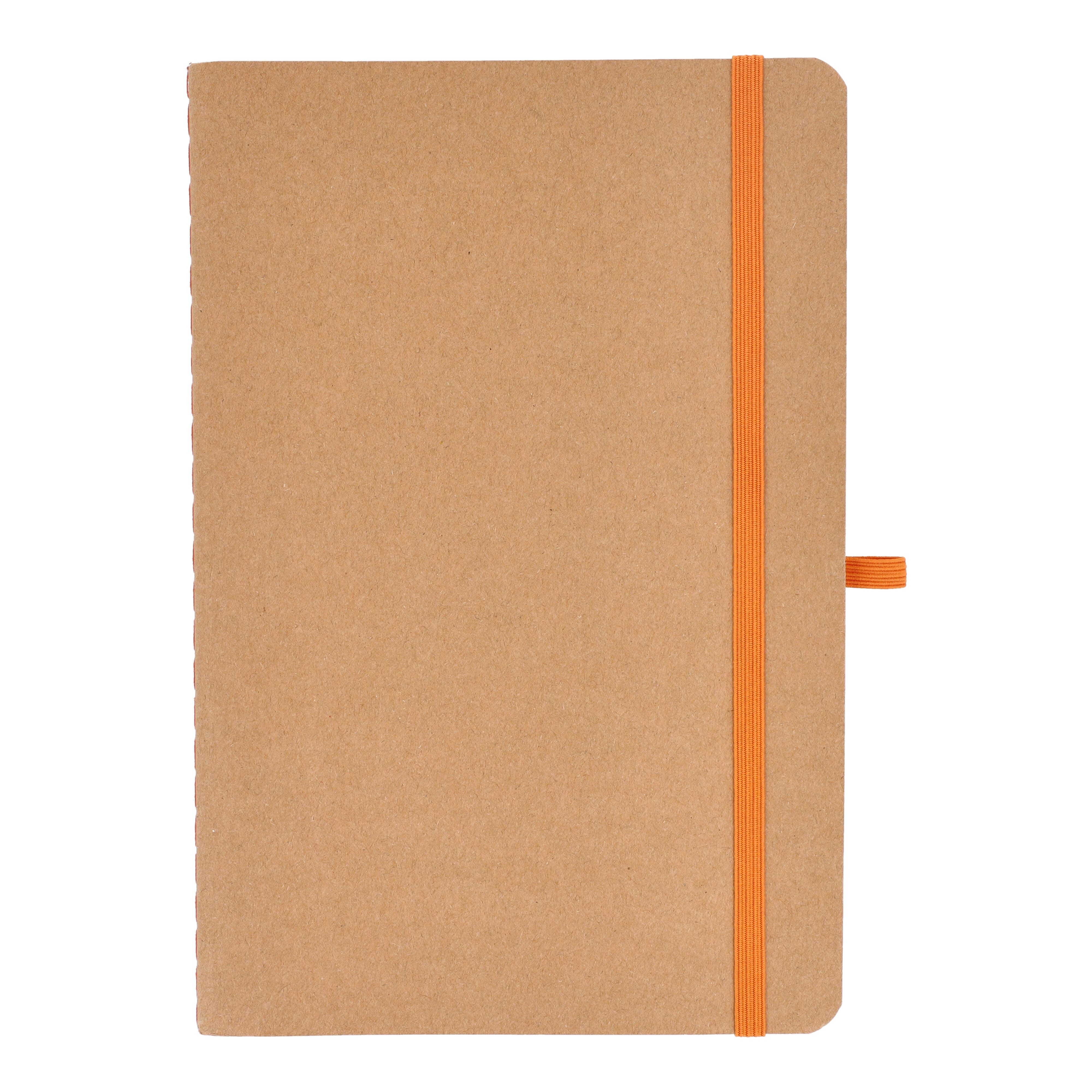 Notizbuch mit flexiblem Einband Kraftpapier A5