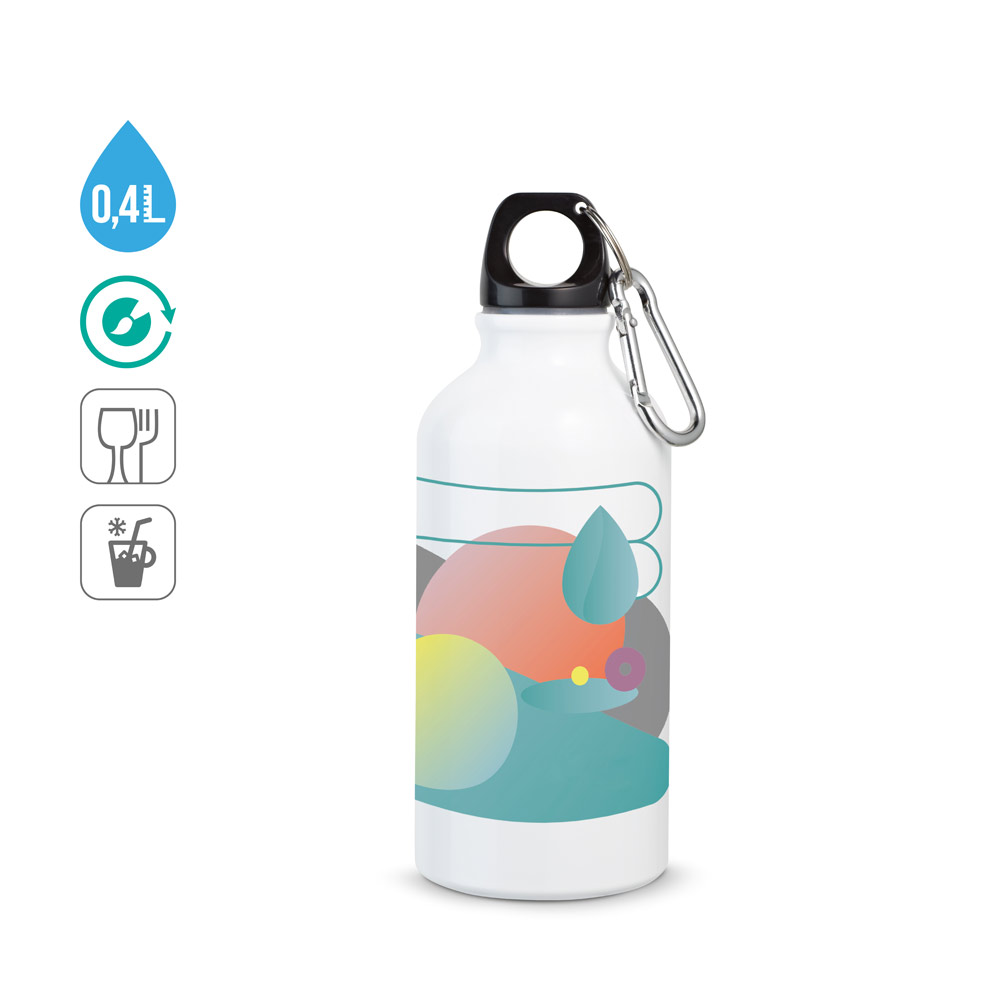 LANDSCAPE SUB 400-ml-Sublimations-Sportflasche