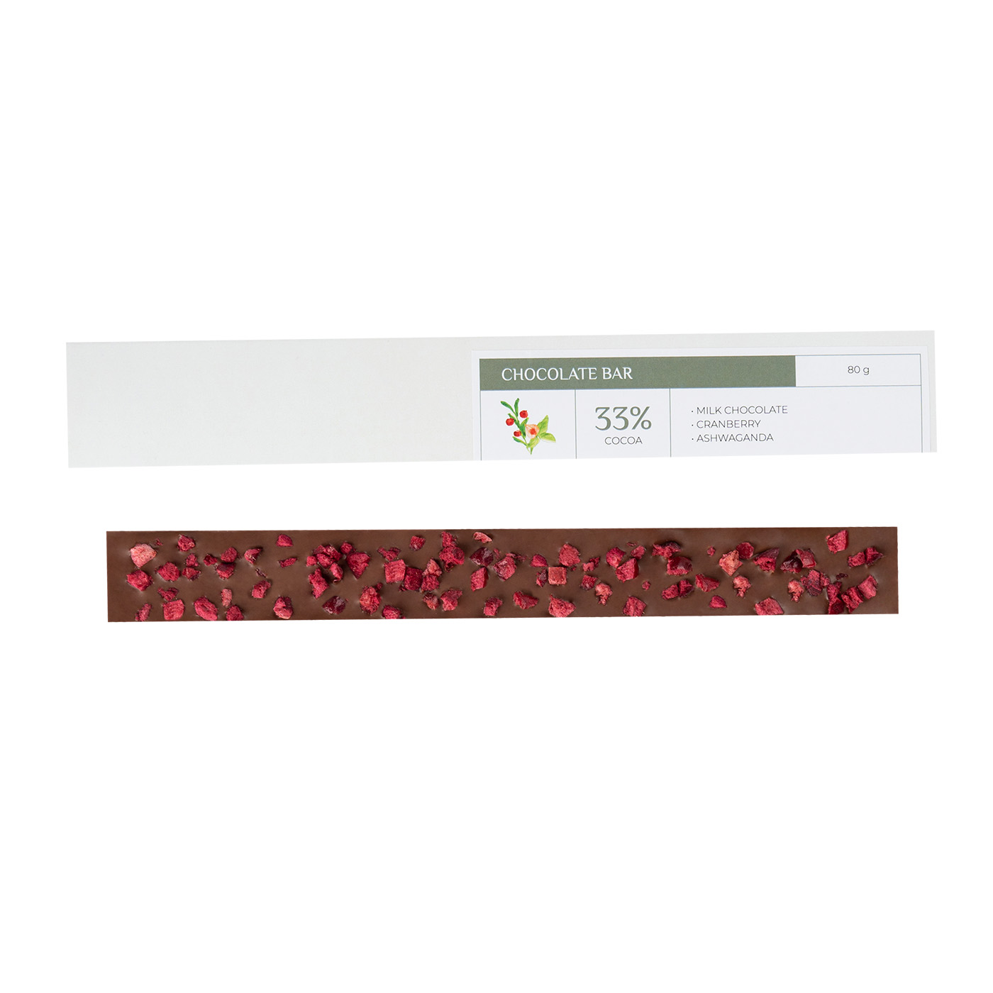 Revival Schokolade Riegel 80 G