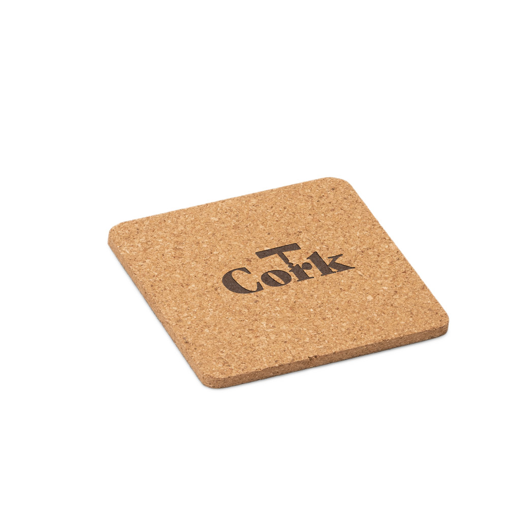 GARCIA Glasuntersetzer aus Kork