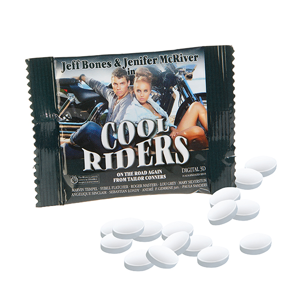 Cool Ice im konventionellen Tütchen Cool Ice im konventionellen Tütchen