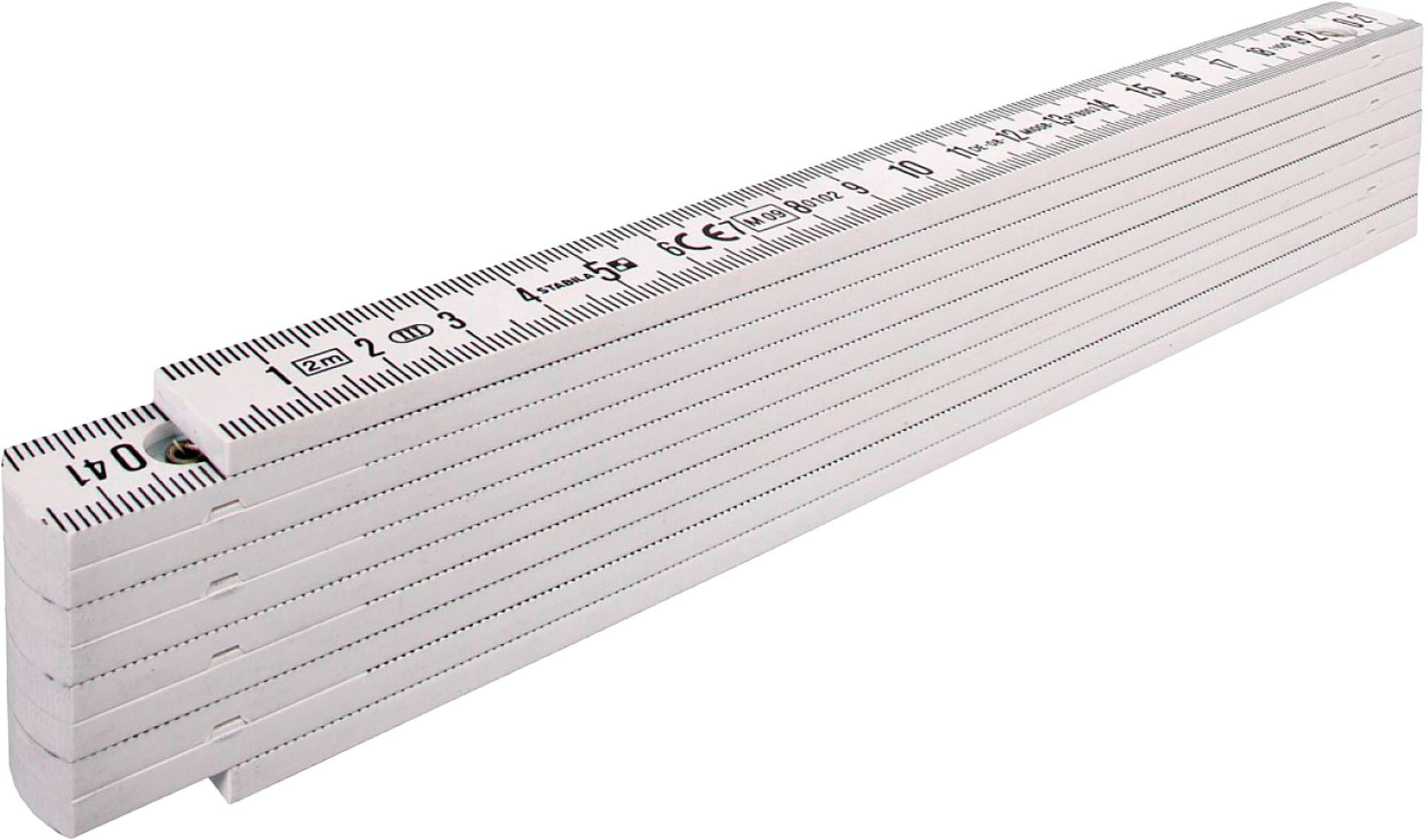 Faltbarer Zollstock aus ABS Gloria 1100 Serie