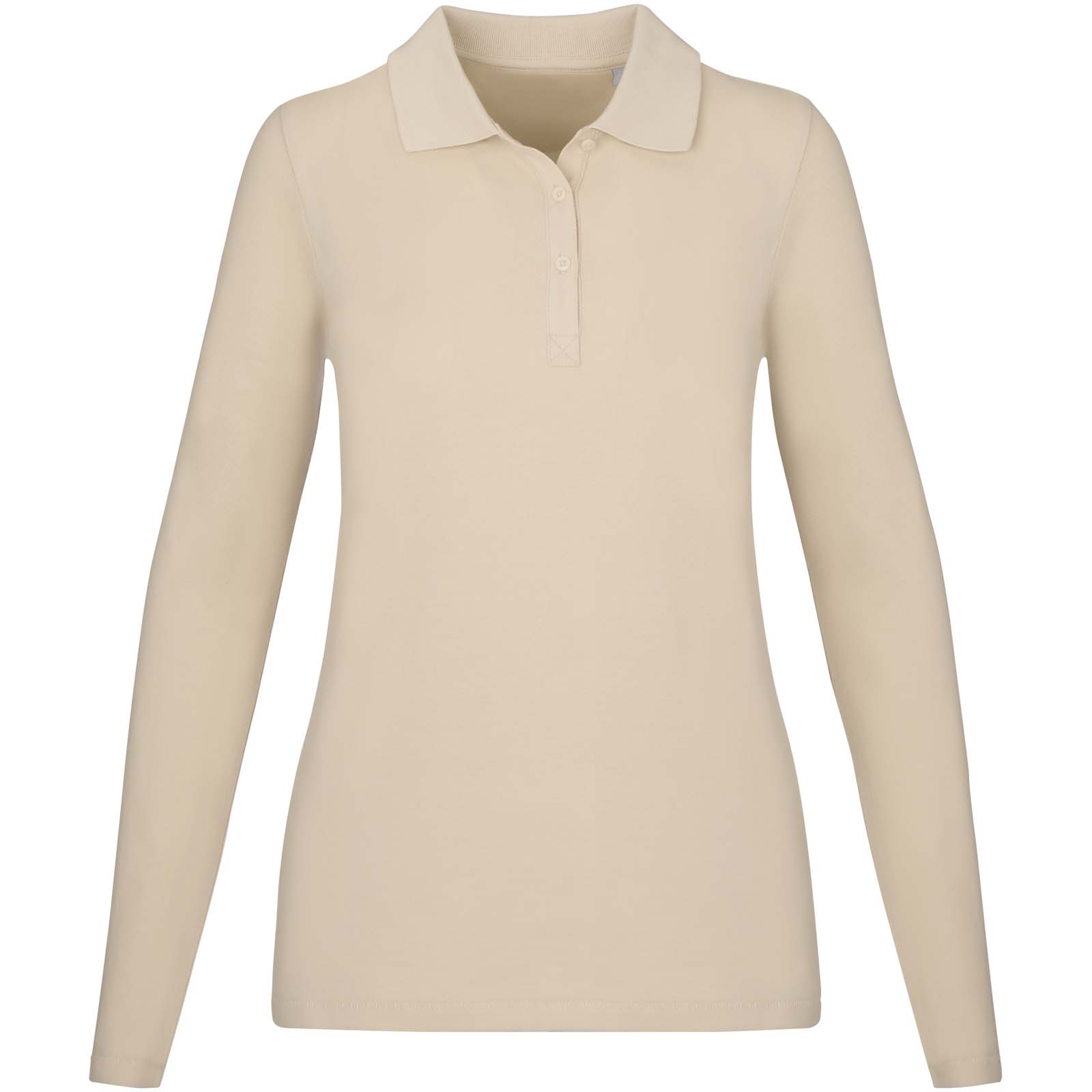 Calgary 180 g / m² Langarm Poloshirt für Damen