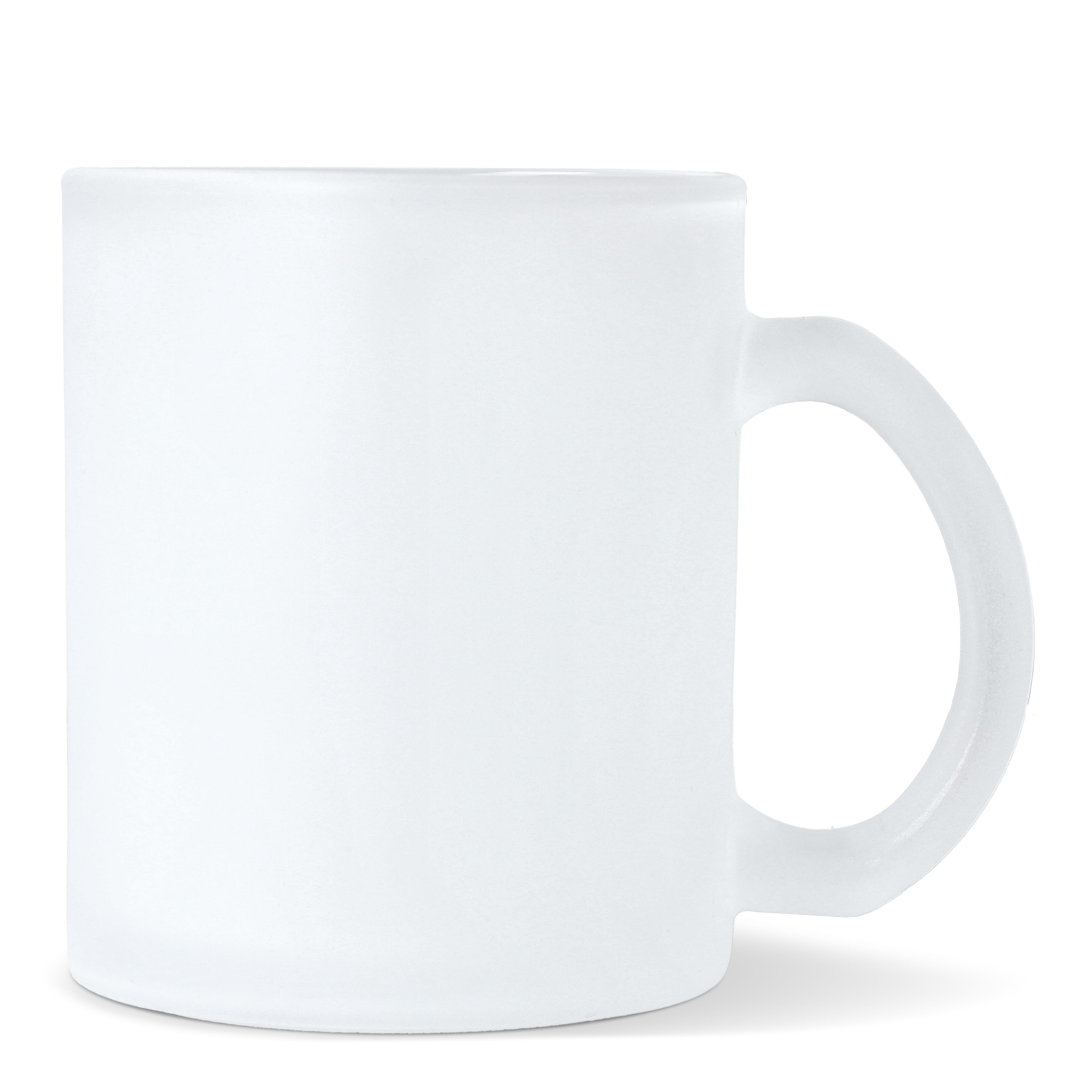 Mallorca Sublimations Becher aus gefrostetem Glas 335ml