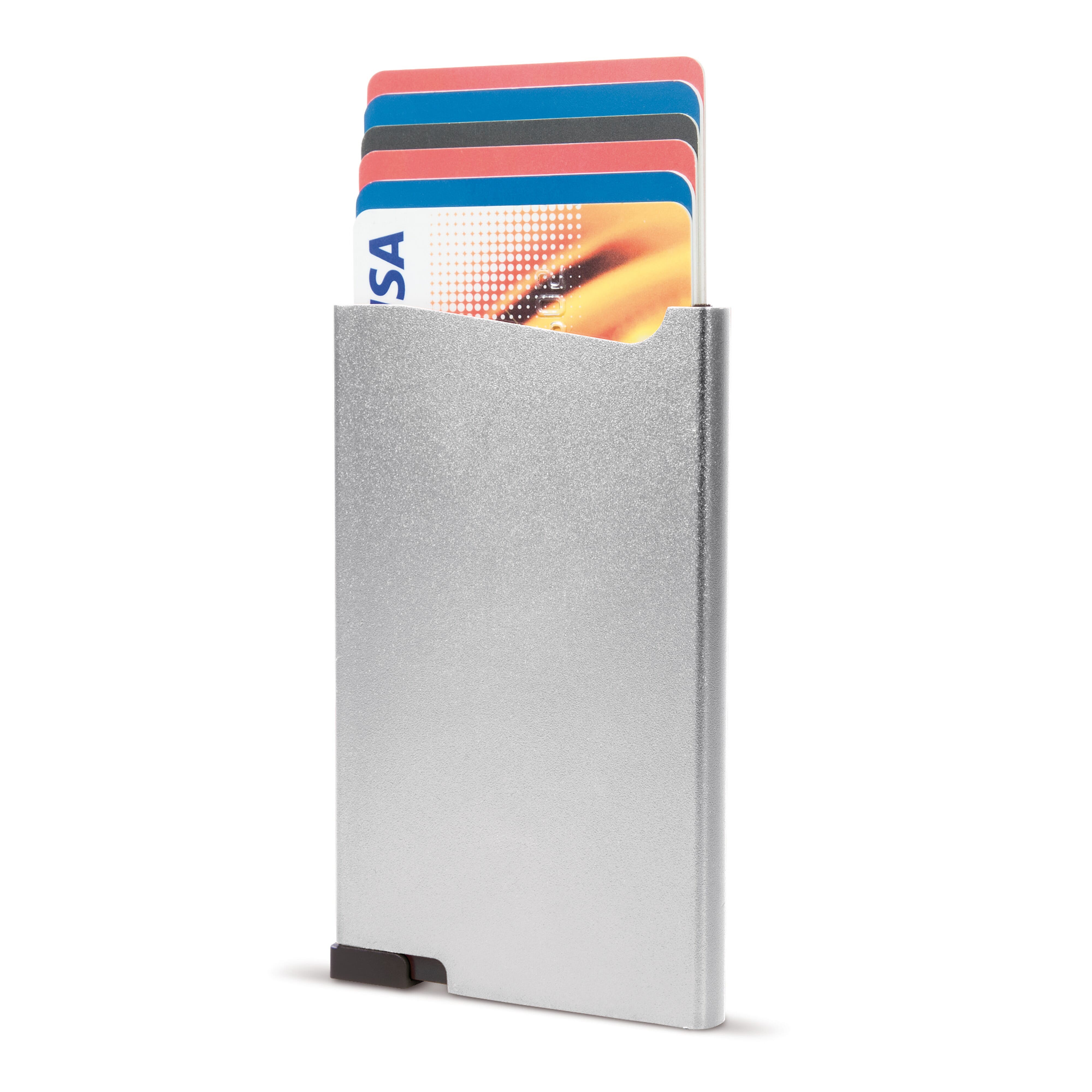 Aluminium Kartenhalter