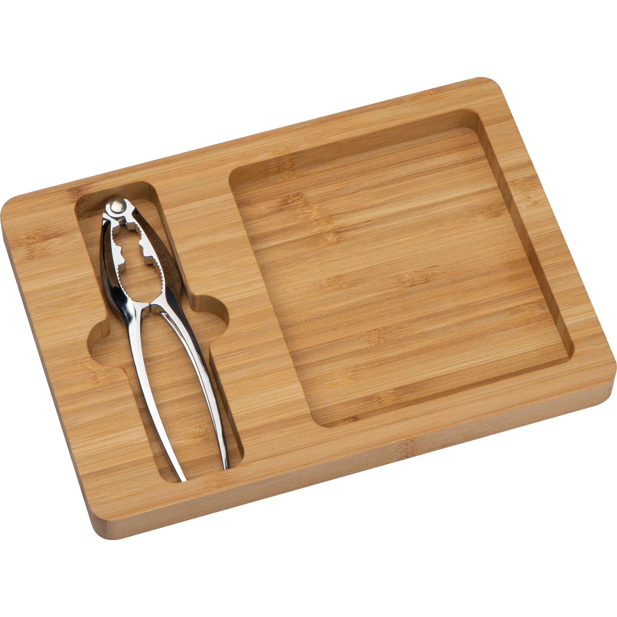 Nussknacker mit Bambusschale Nussknacker mit Bambusschale