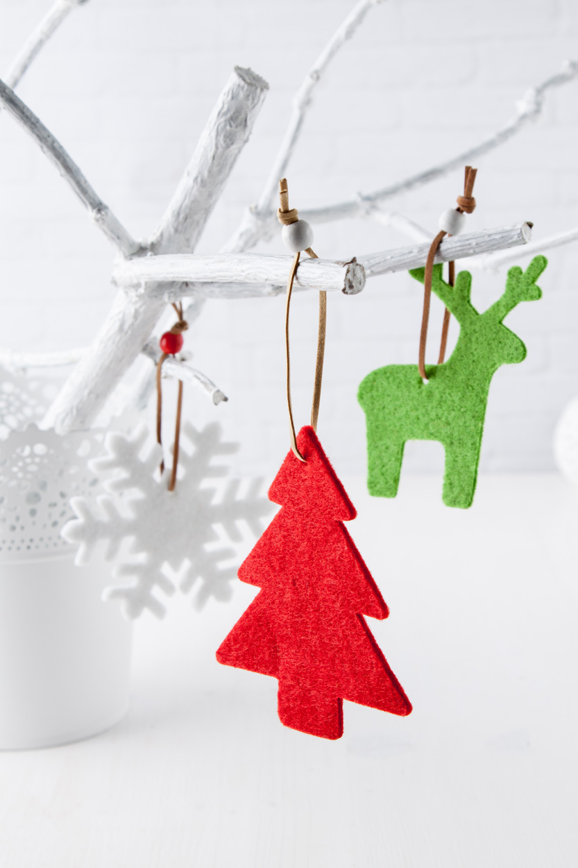 Weihnachtsfiguren - Rentier Yamra