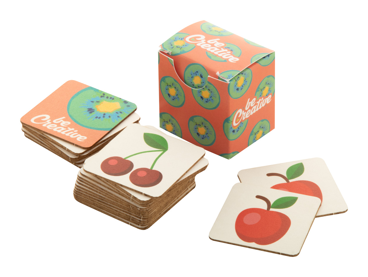 Individuelles Memory-Spiel Peppermor