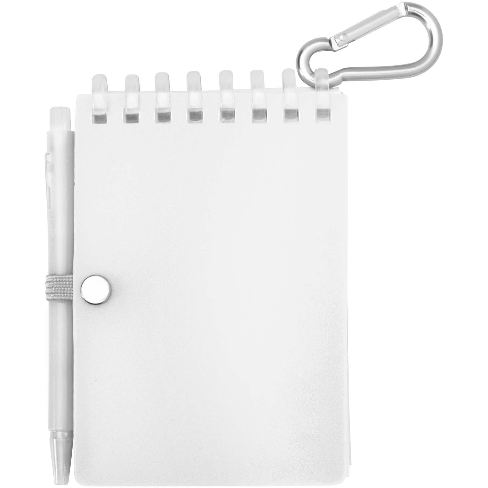 Lig Mini Recyceltes Outdoor-Softcover Notizbuch und Kugelschreiber Set (schwarze Mine)