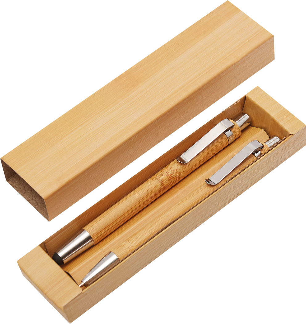 Schreibset DOUBLE BAMBOO