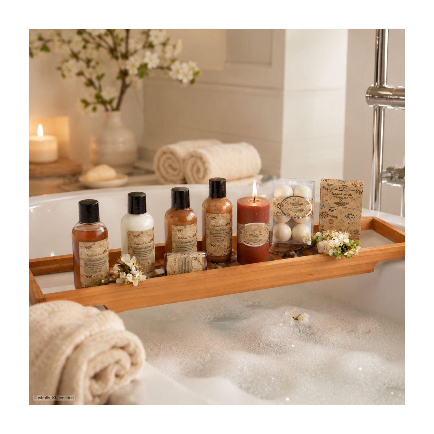 Wellness-Geschenkset: Badeoase