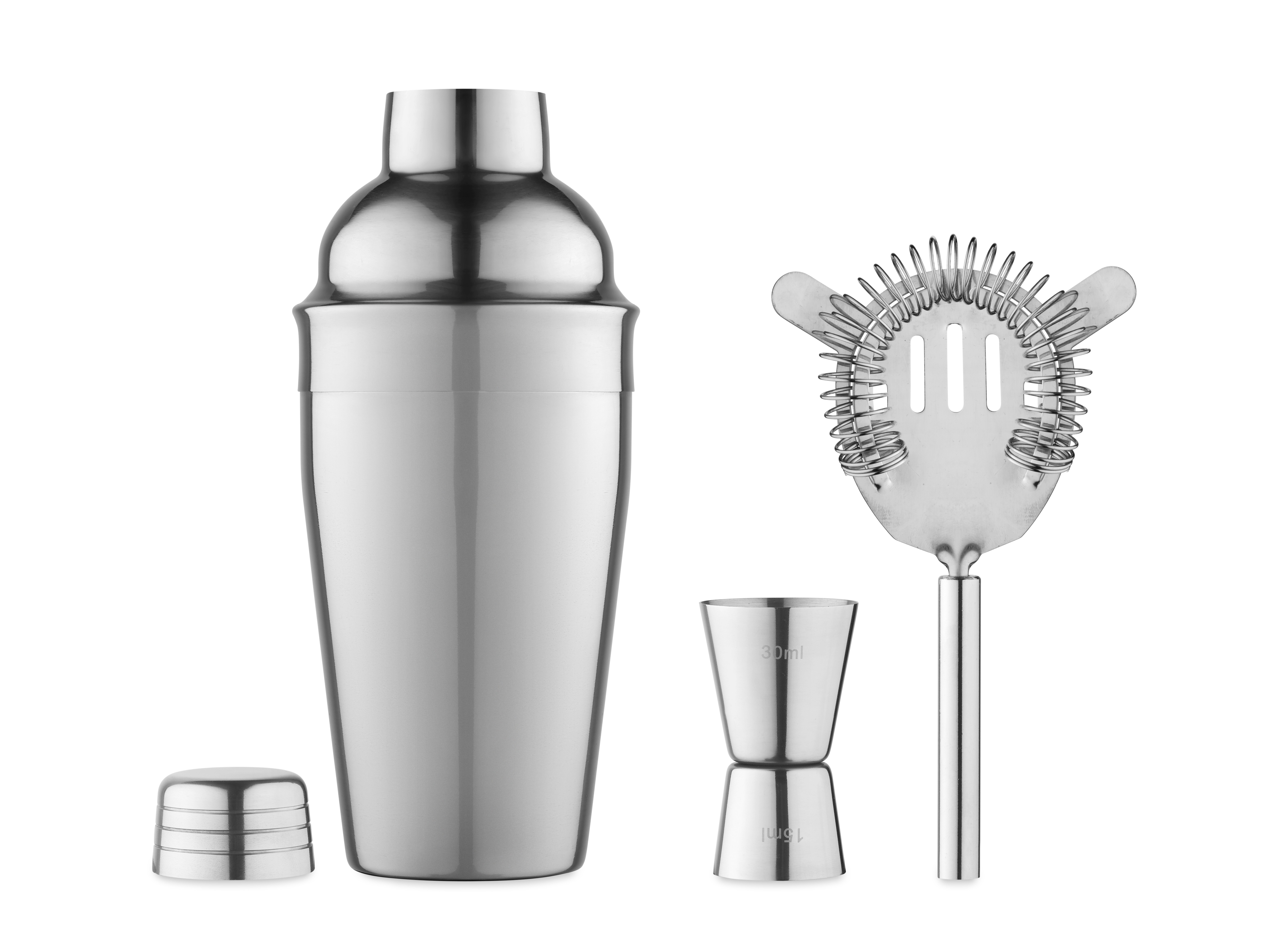 Cocktail-Set mit Shaker FIZZ