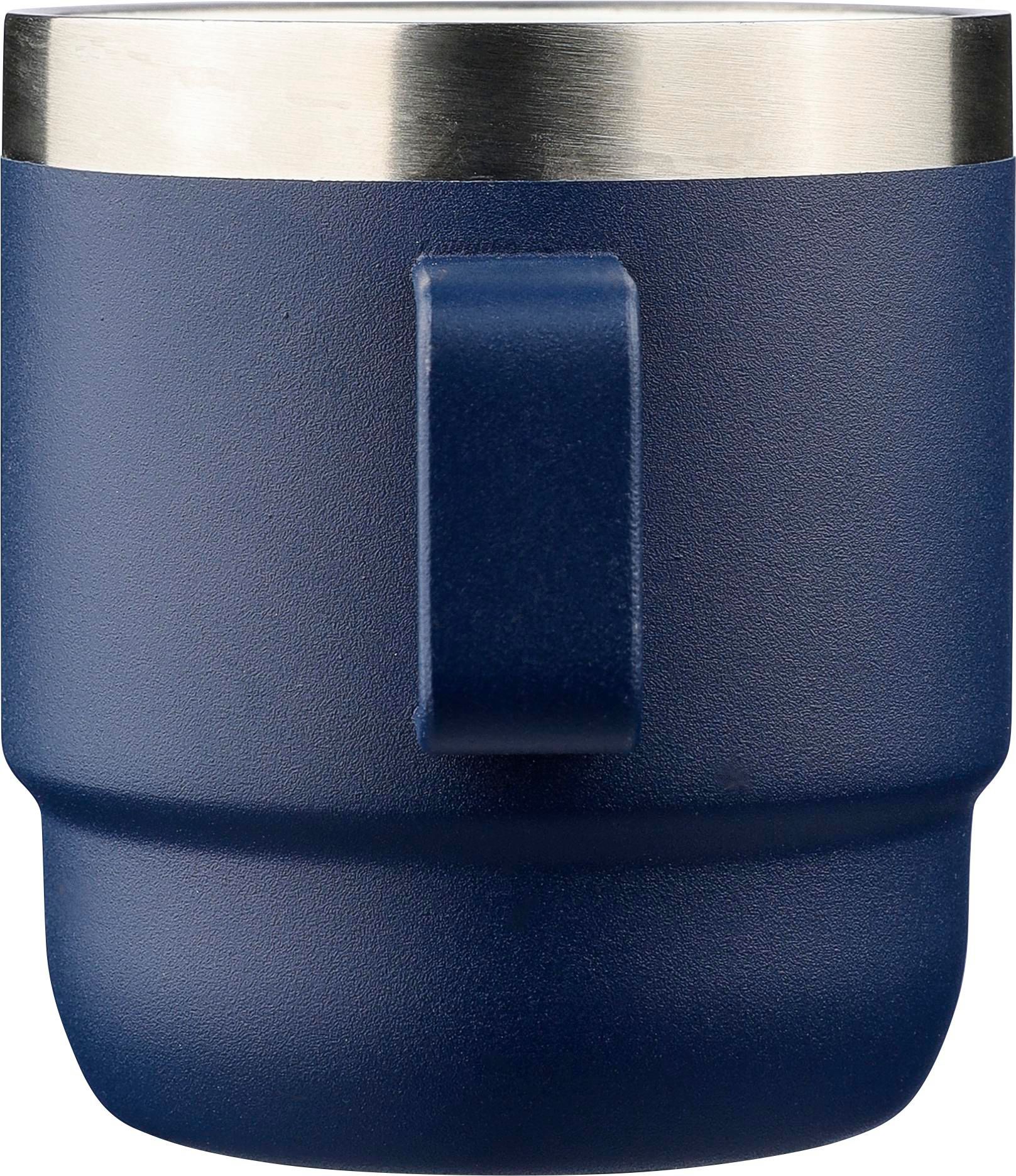 Recycelter Edelstahl-Becher mit doppelter Wand (180 ml) Lilia