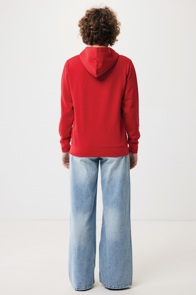 IQONIQ Yengo Hoodie mit Seitentaschen aus rec. Baumwolle