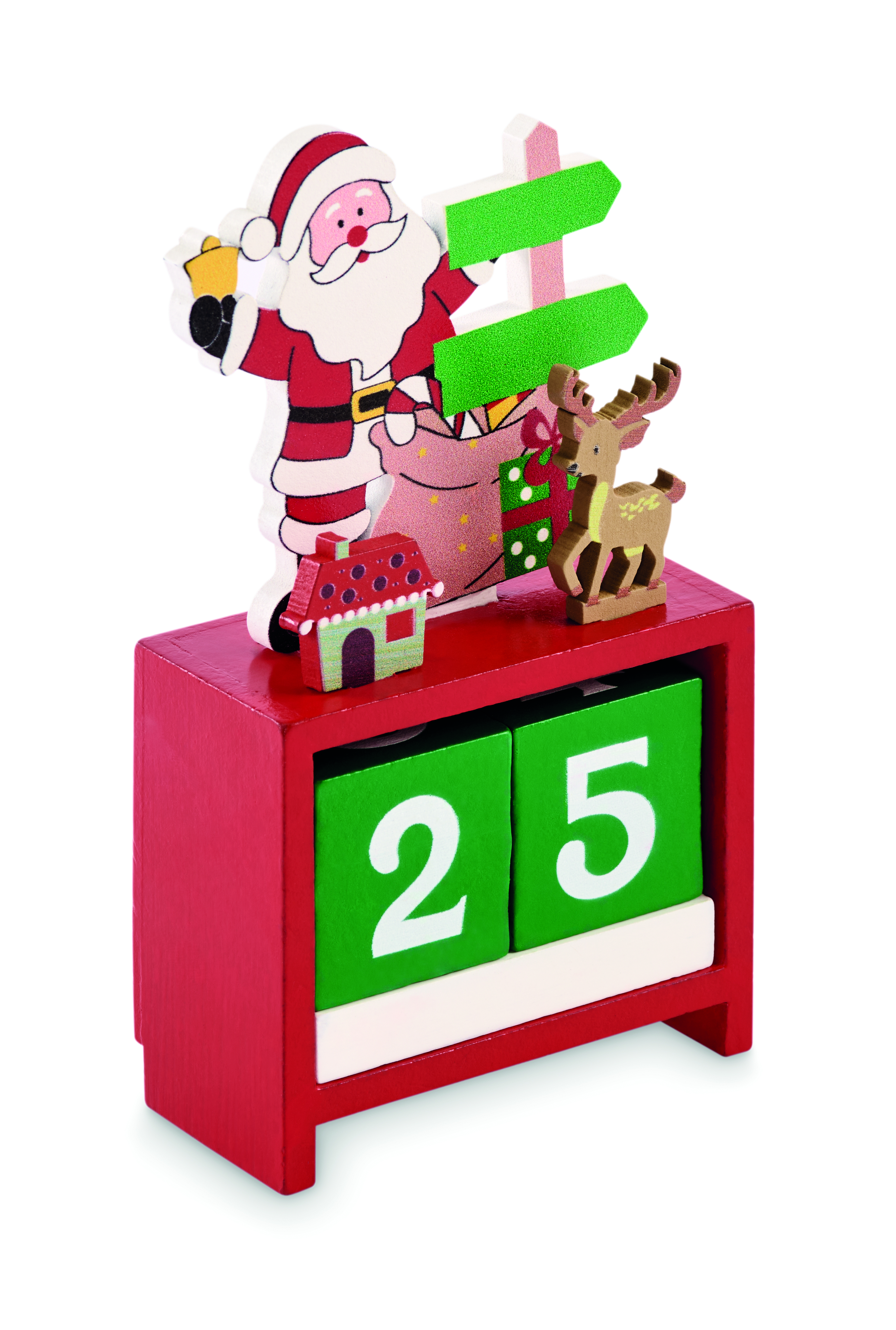 Weihnachts-Countdown-Kalender LASKENTA