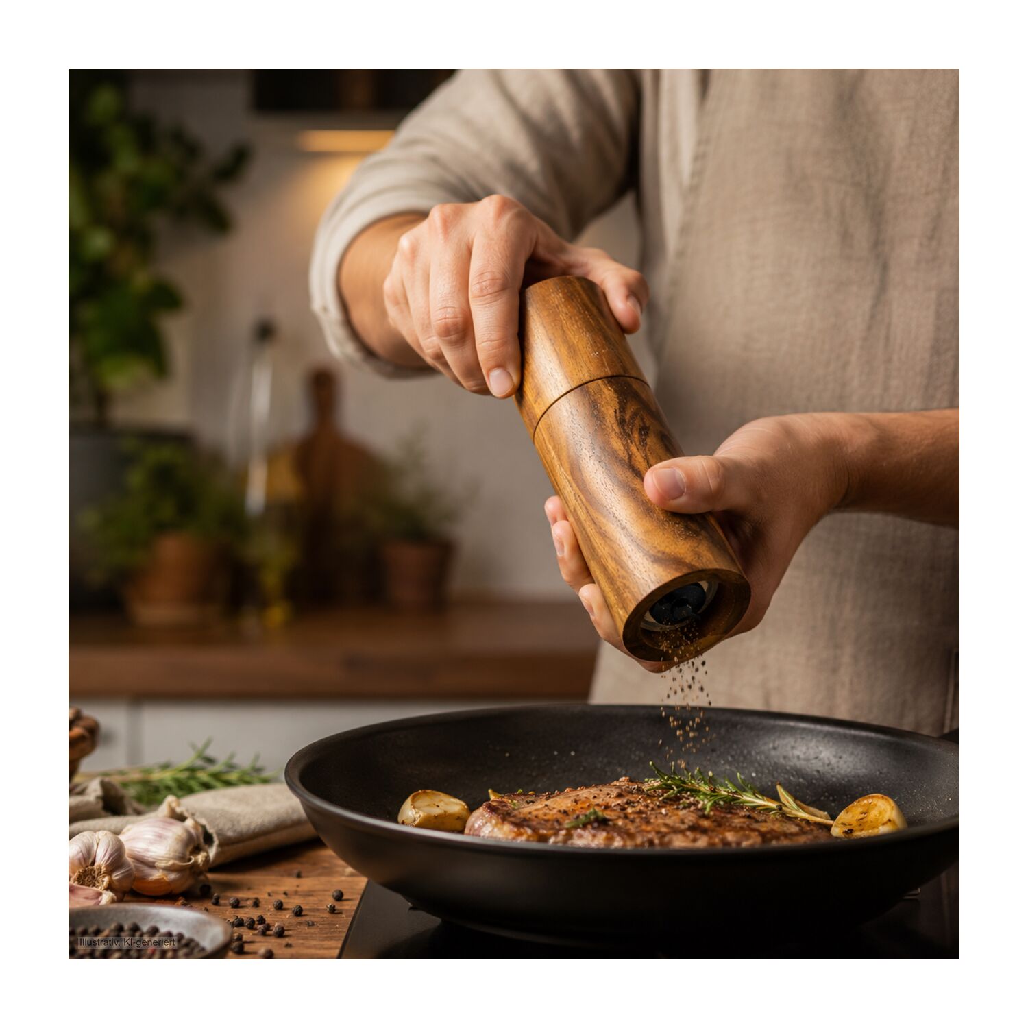 ROMINOX® Salz- oder Pfeffermühle // Mola