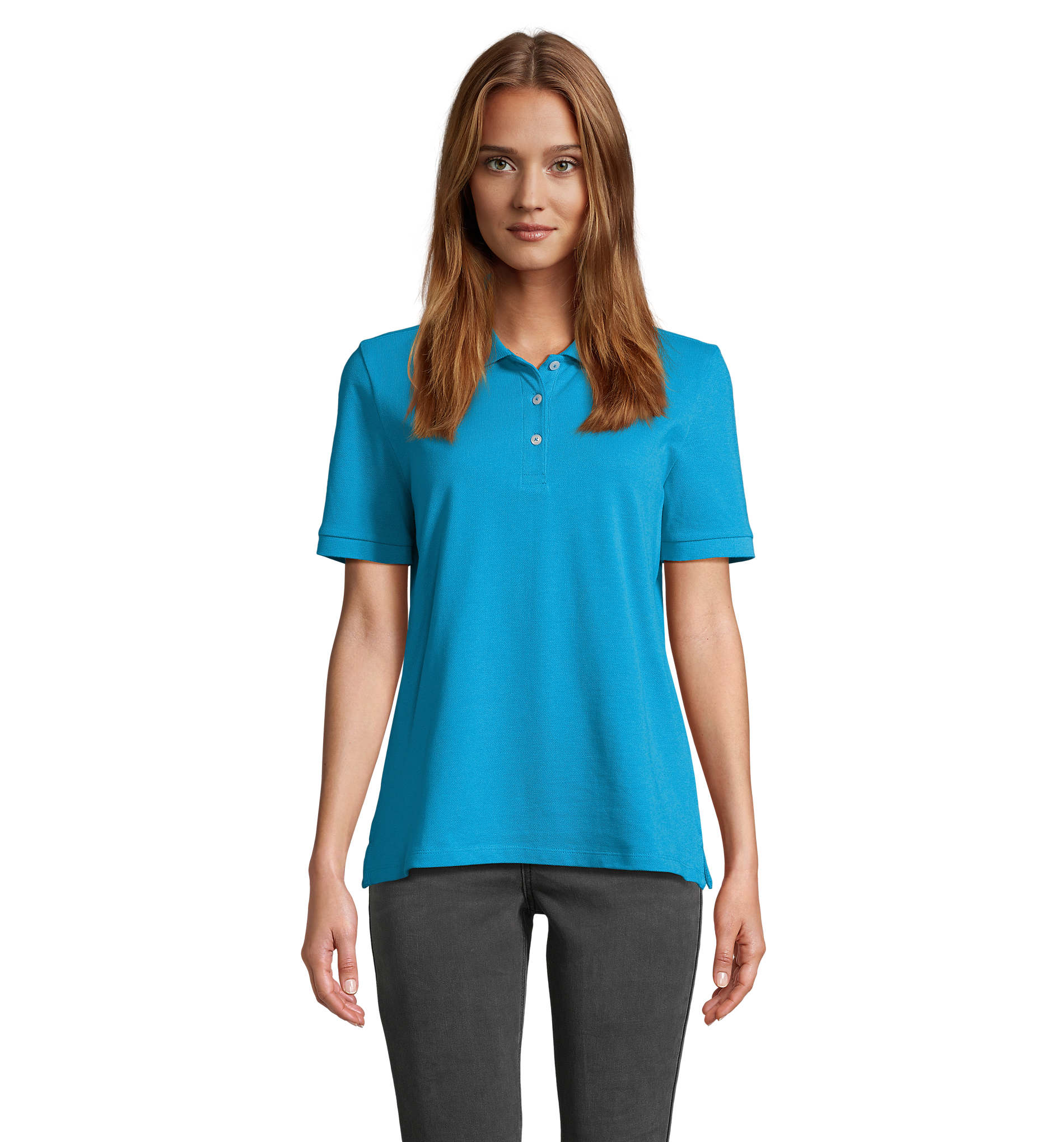 PACIFIC DAMEN POLO PACIFIC WOMEN