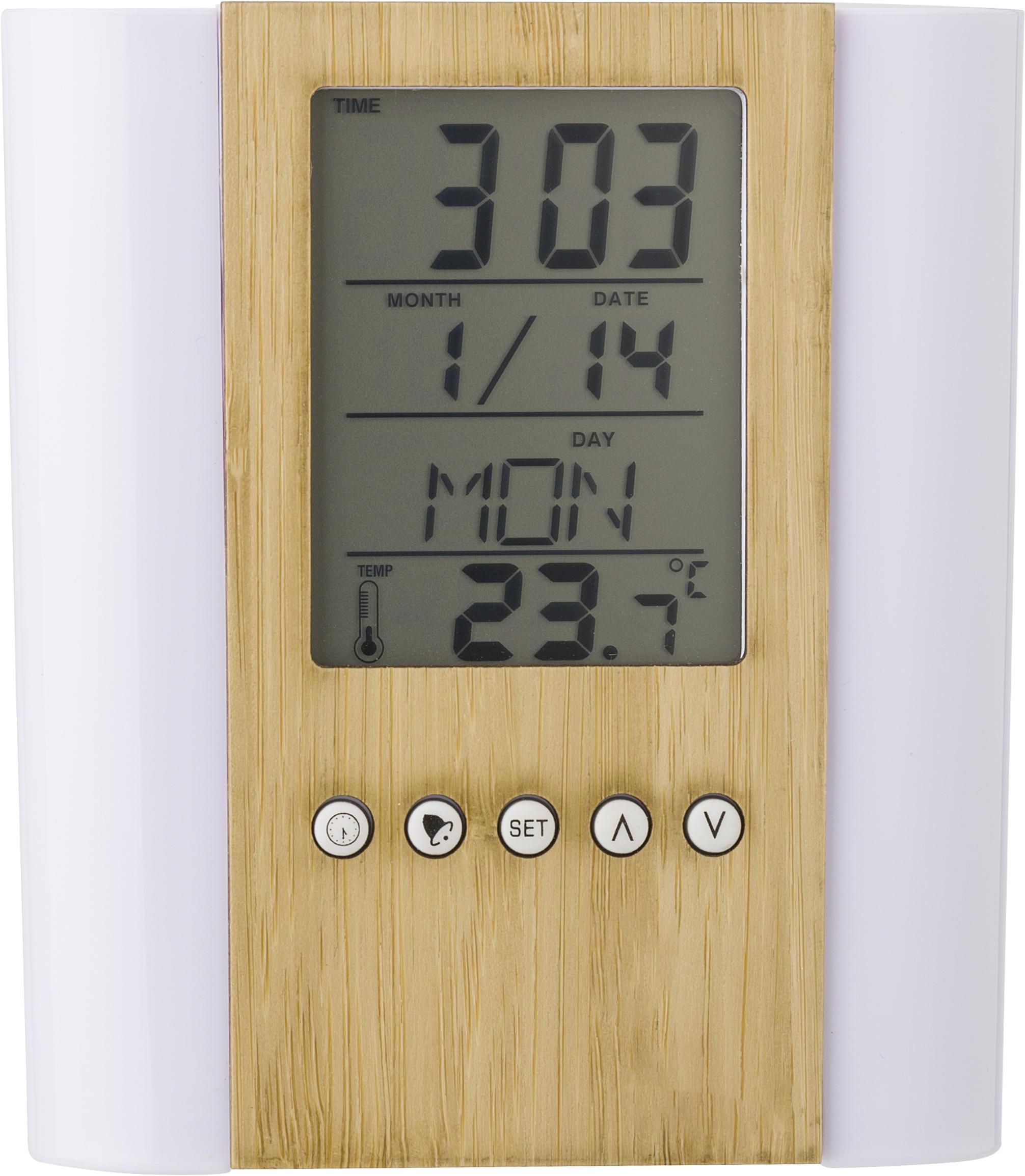 Bambusfederhalter mit Uhr Hassan Bambusfederhalter mit Uhr Hassan