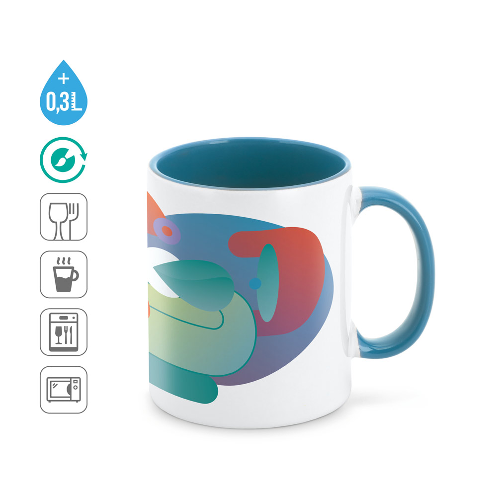MOCHA Keramikbecher ideal für Sublimation