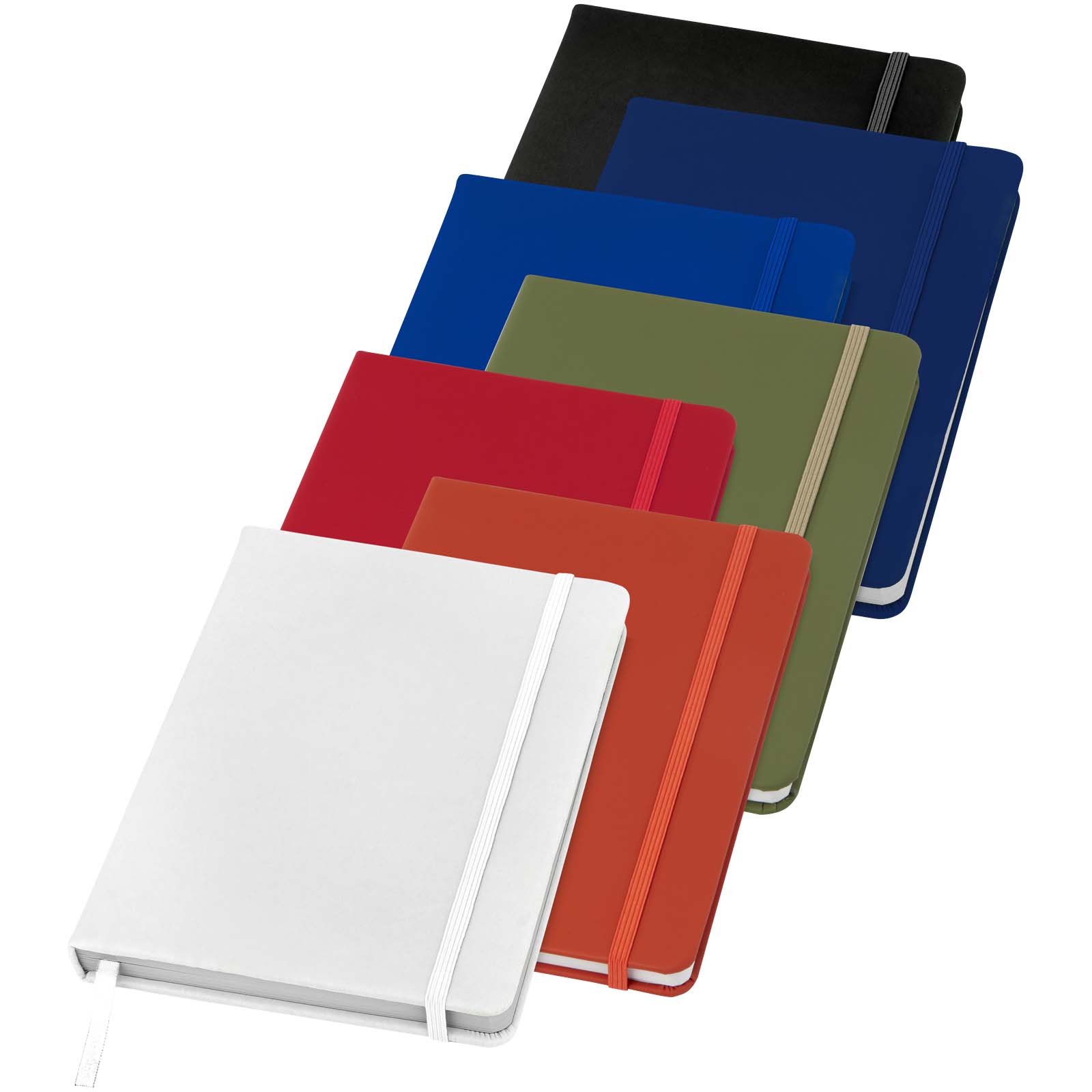 Spectrum A5 Notizbuch mit leeren Seiten