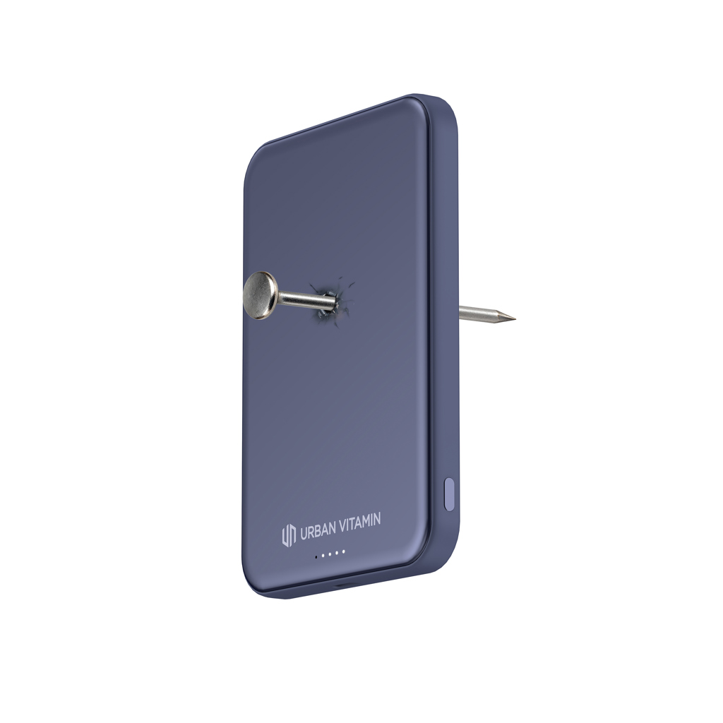 Urban Vitamin Pomona 5000mAh Qi2.2 25W magnetische Powerbank