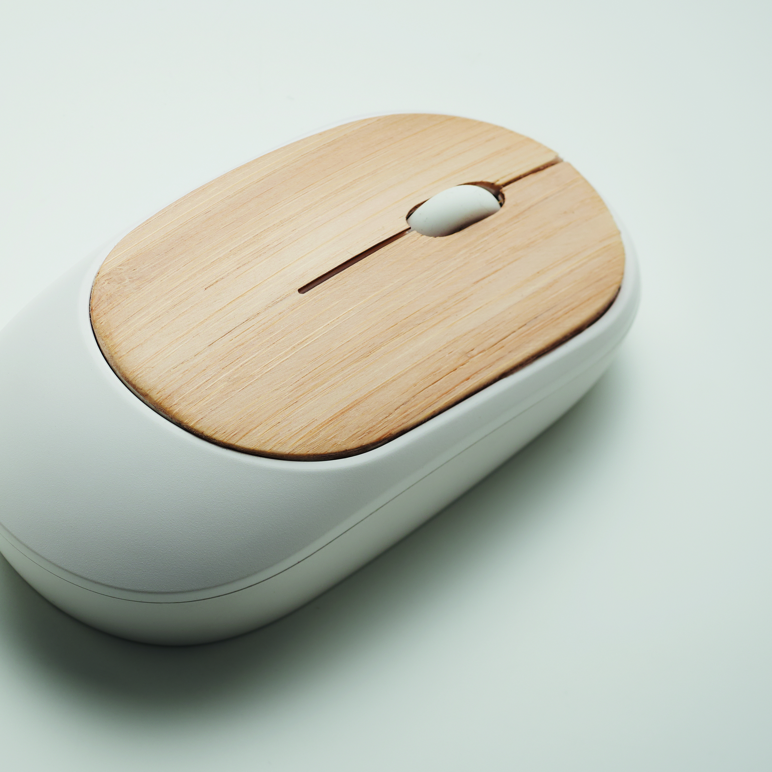 Optische Mouse Bambus CURVY BAM