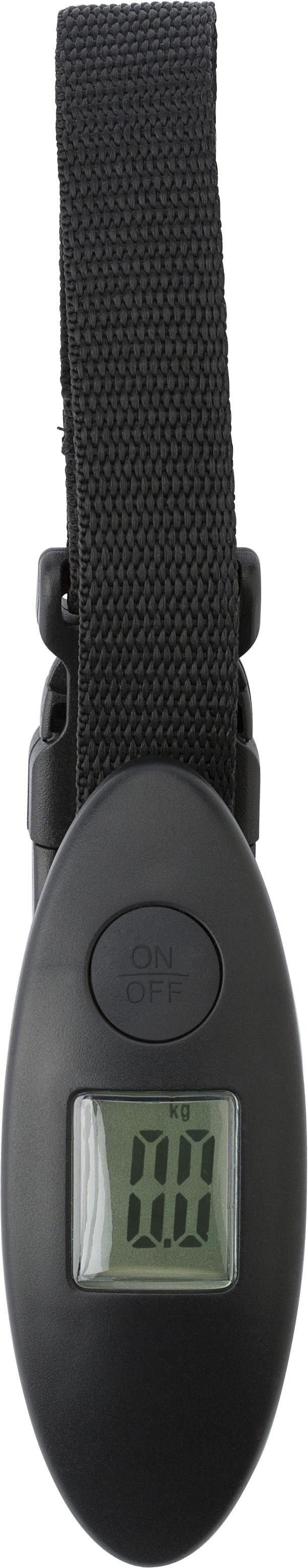 Gepäckwaage aus Kunststoff Landon Gepäckwaage aus Kunststoff Landon