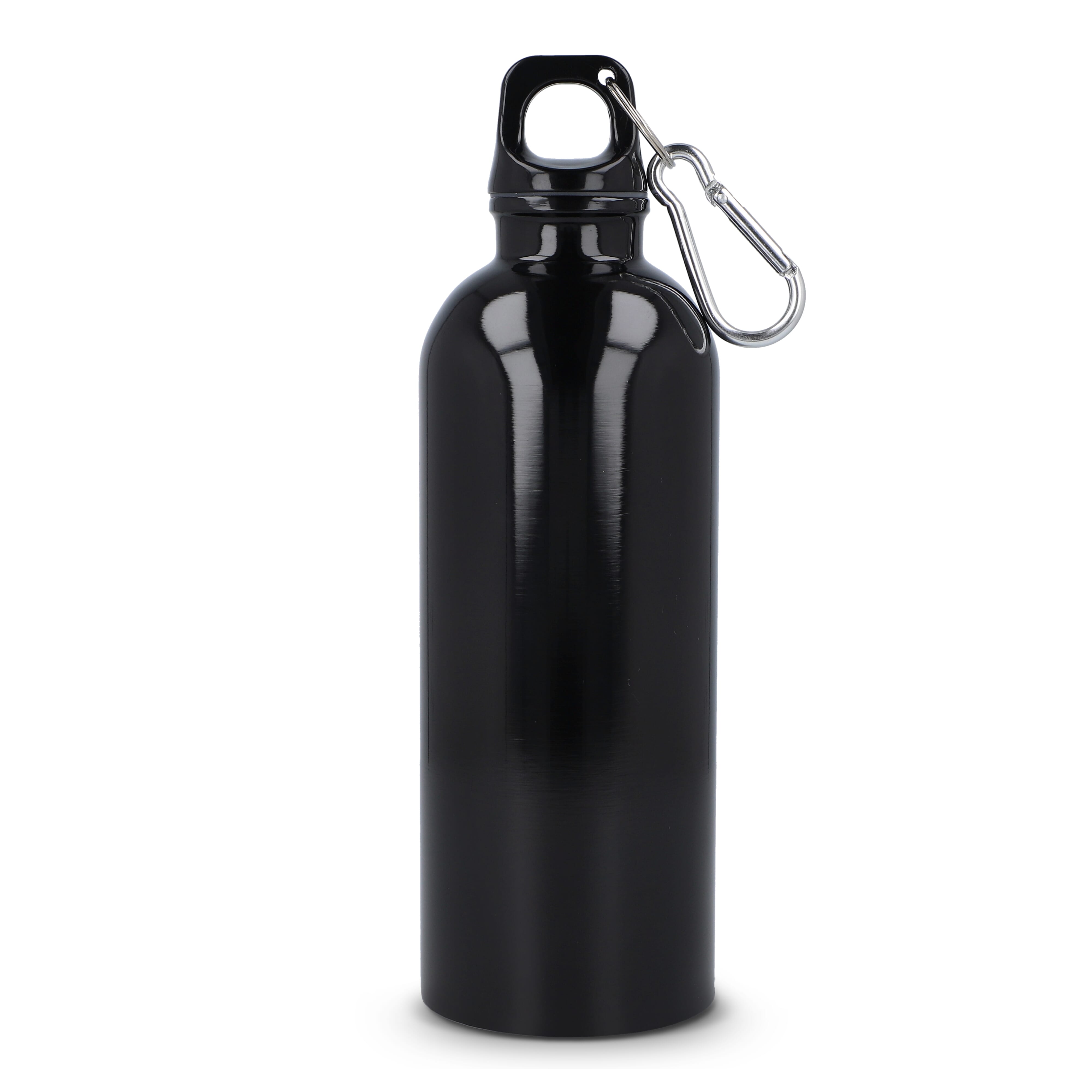 R-Edelstahl einwandige Flasche mit Karabiner 500 ml