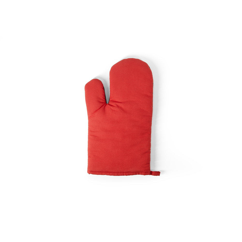 LAWSON Ofenhandschuh aus 100 % Baumwolle mit Silikon auf einer Seite