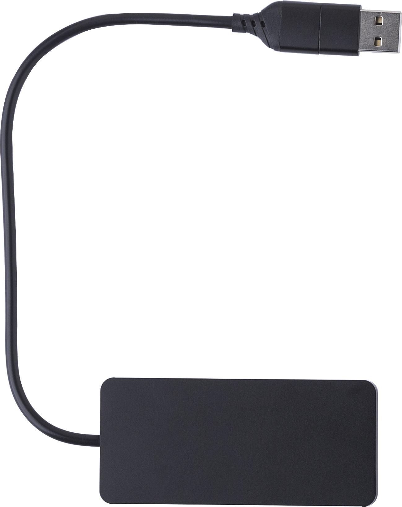 Recycelte Aluminium USB Hub Layton Recycelte Aluminium USB Hub Layton