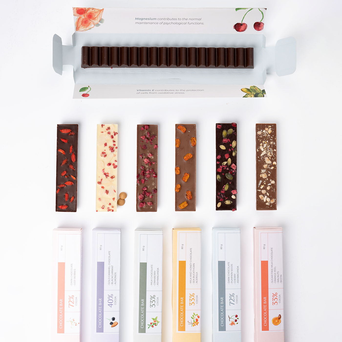 Revival Schokolade Riegel 80 G