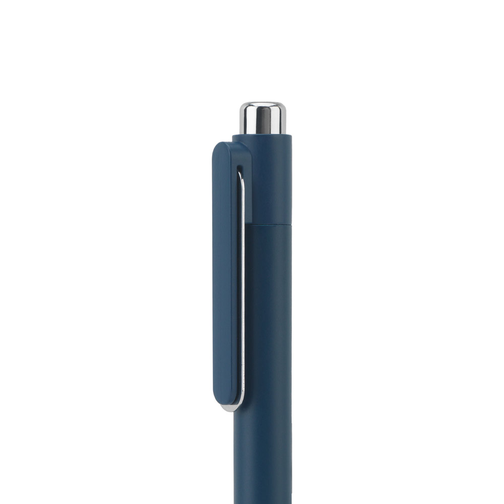 KYLIE SET Set bestehend aus einem Kugelschreiber und einem Stift ohne Tinte, beide aus Aluminium (94% recycelt)