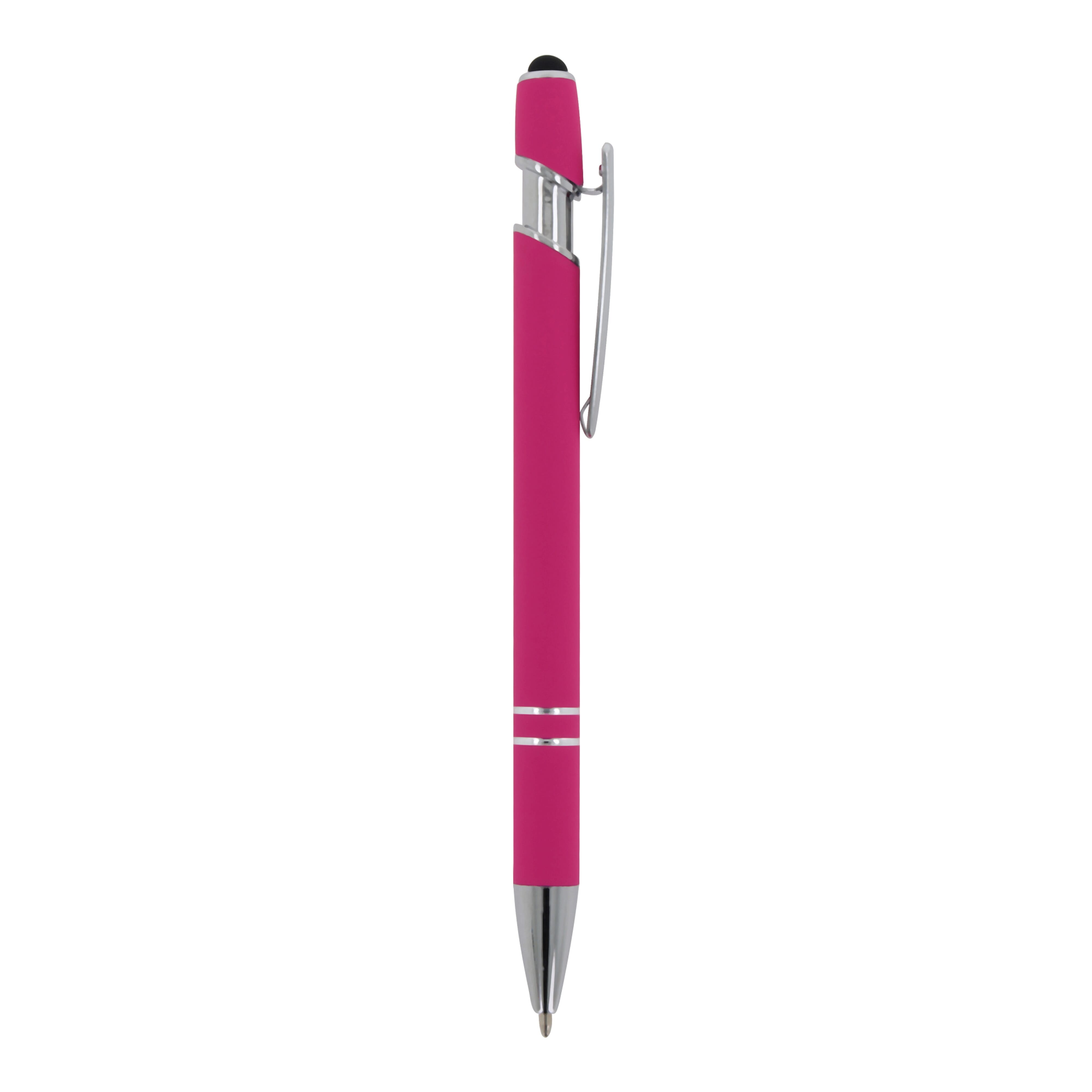 Kugelschreiber Paris Metall Soft Touch
