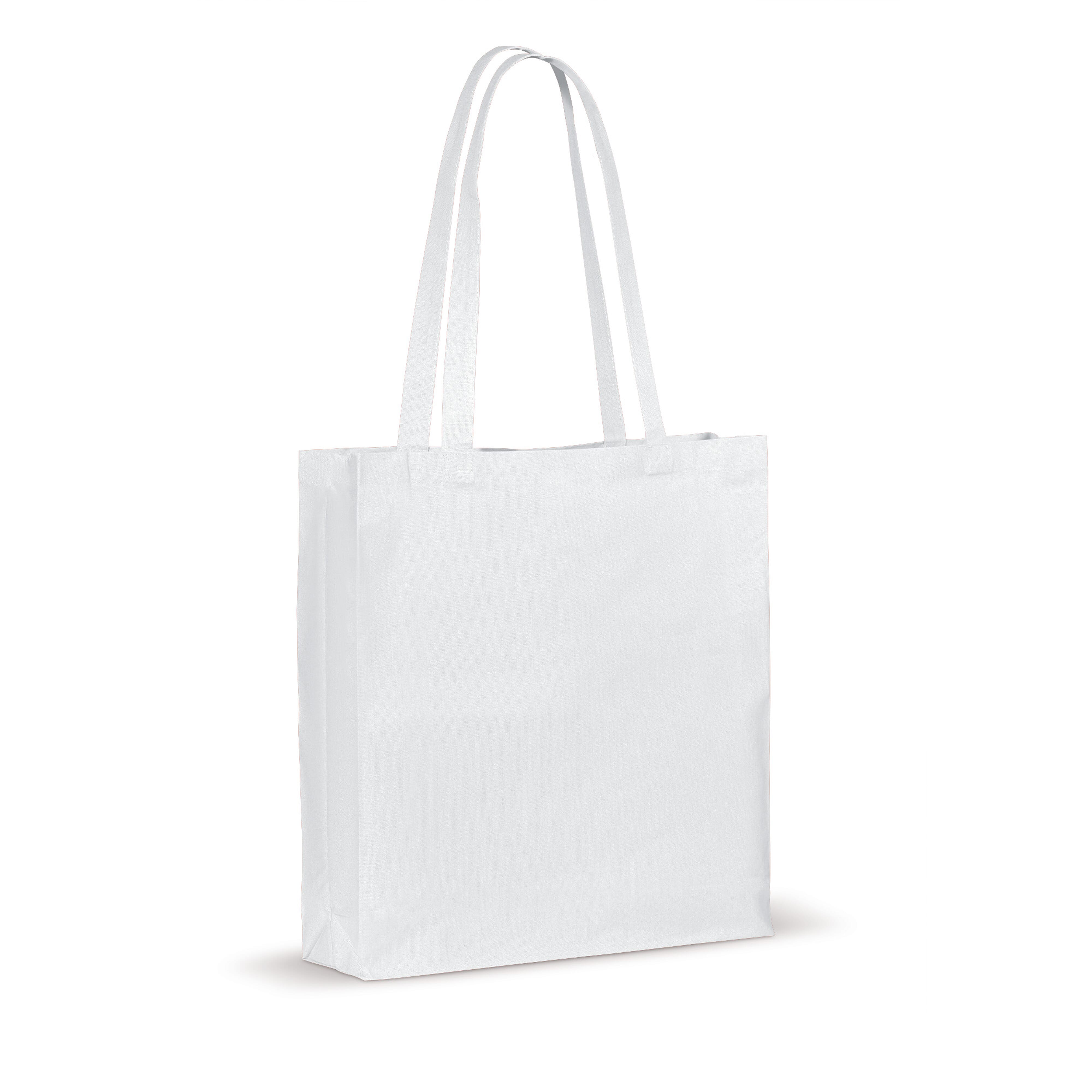 Umhängetasche baumwolle OEKO-TEX® 140g / m² 38 x 10 x 42cm