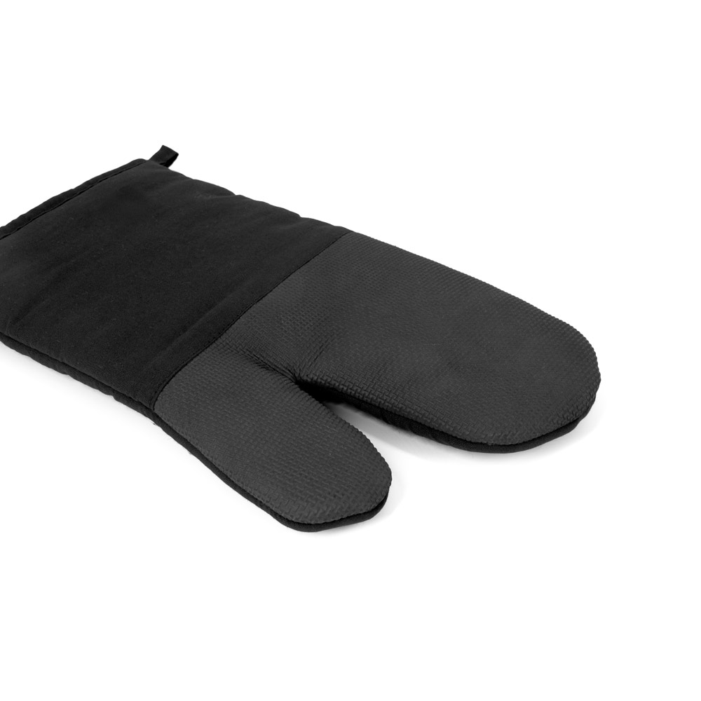 LAWSON Ofenhandschuh aus 100 % Baumwolle mit Silikon auf einer Seite