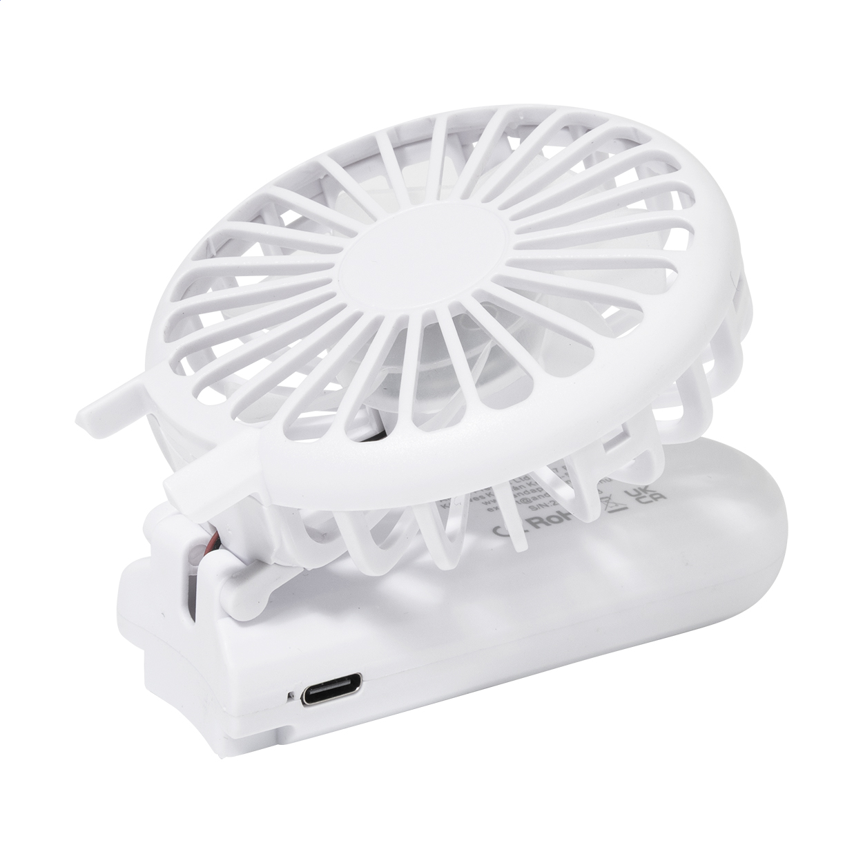 RABS Wiederaufladbarer Handventilator Chilly