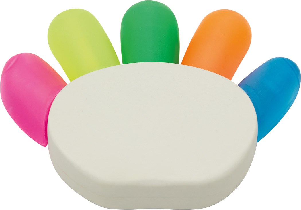 Textmarker HANDS UP