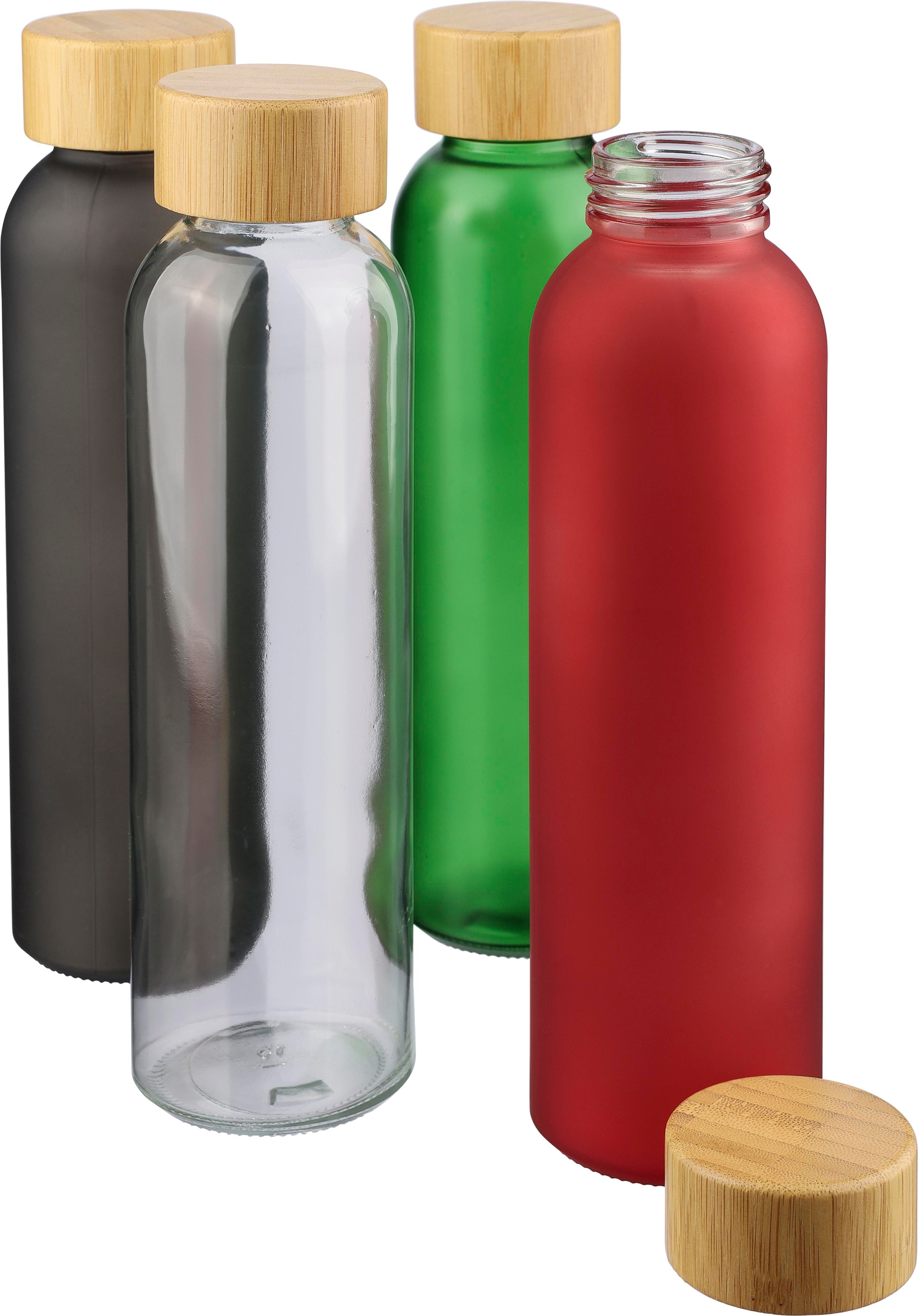 Glas-Trinkflasche (500 ml) Levi