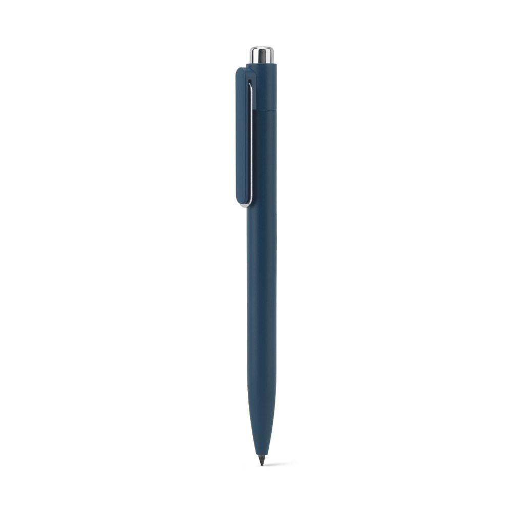KYLIE SET Set bestehend aus einem Kugelschreiber und einem Stift ohne Tinte, beide aus Aluminium (94% recycelt)
