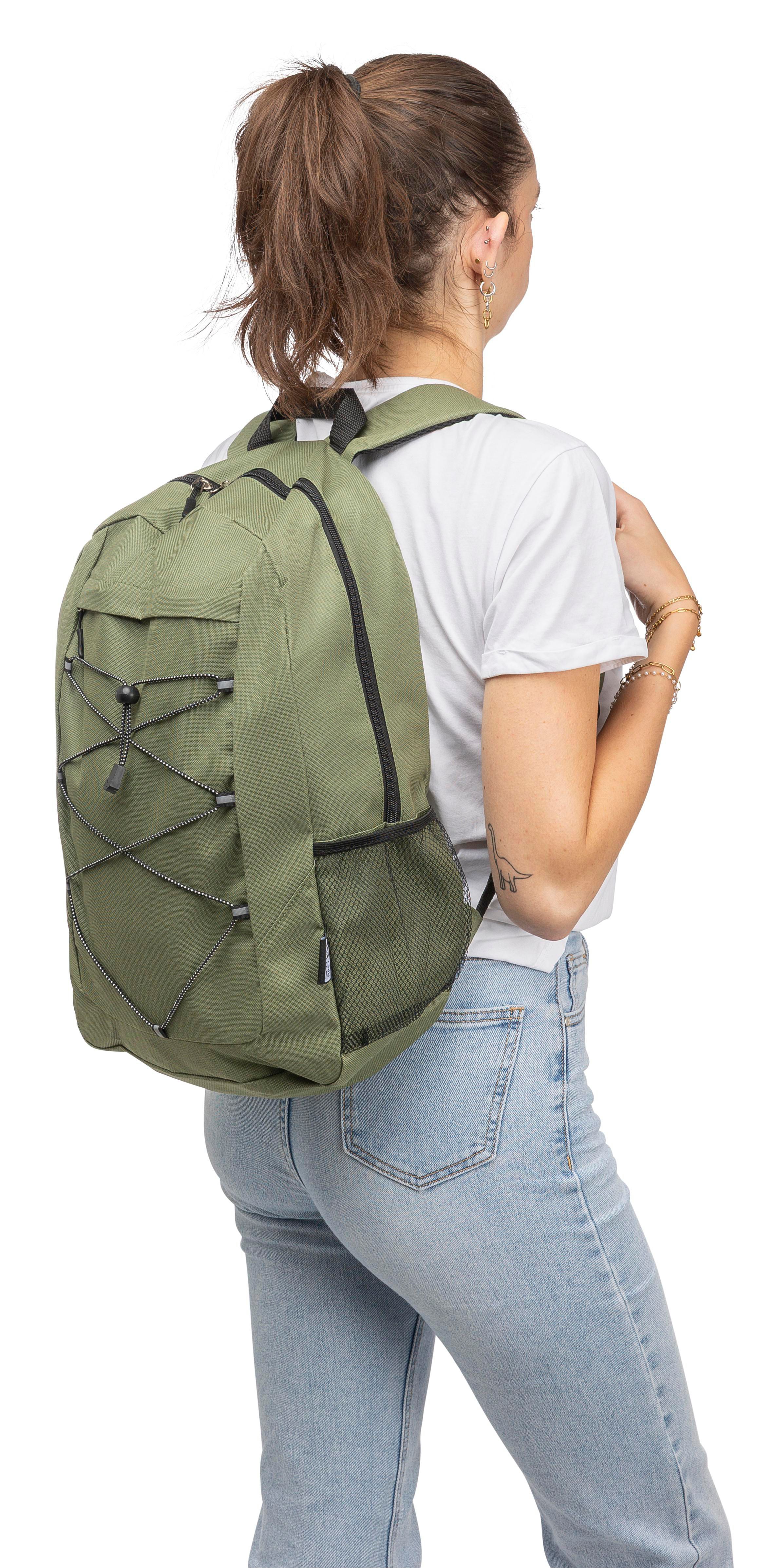 rPET-Polyester (600D) Abenteuerrucksack Jari
