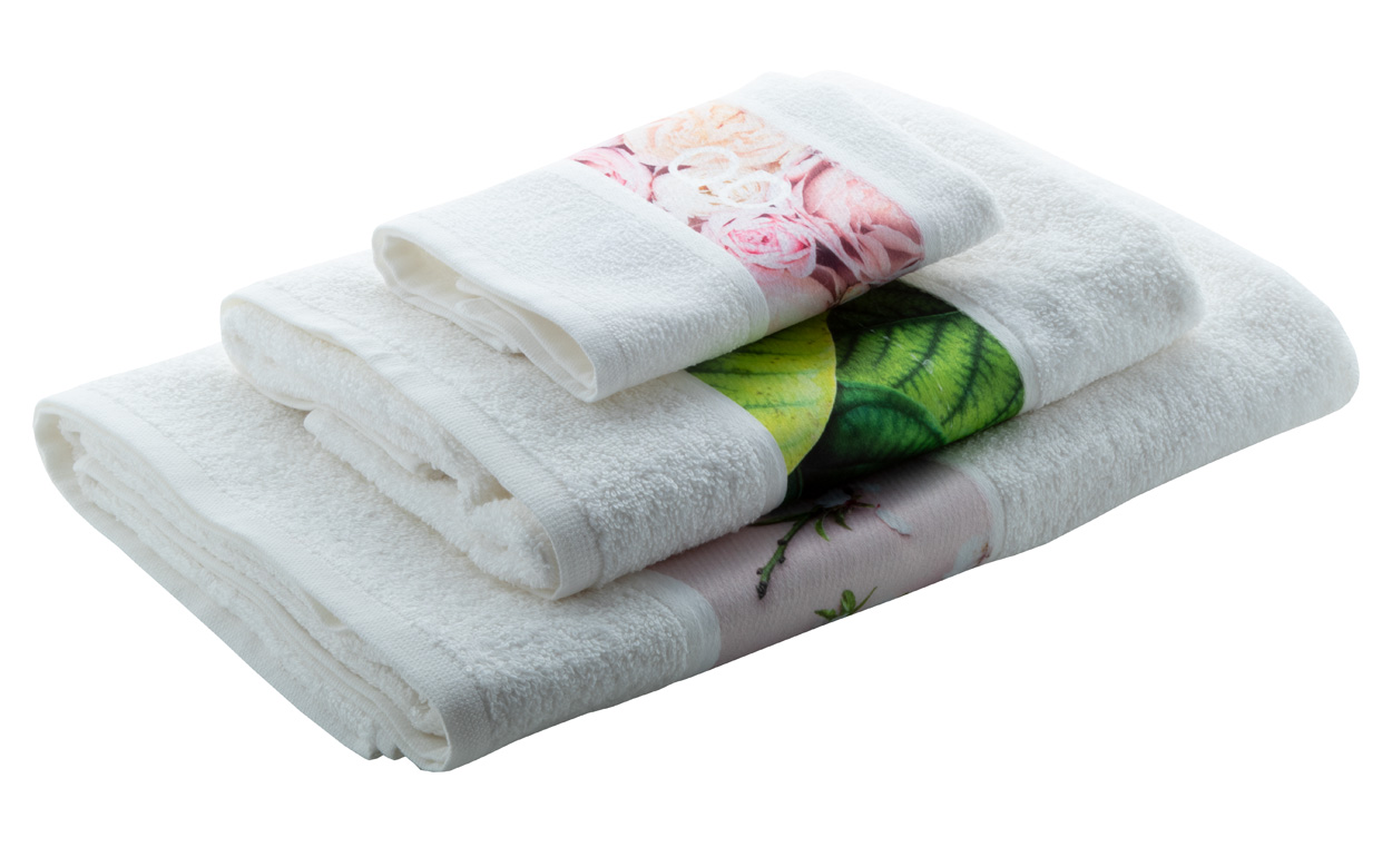 Tuch mit Sublimationsdruck Subowel L