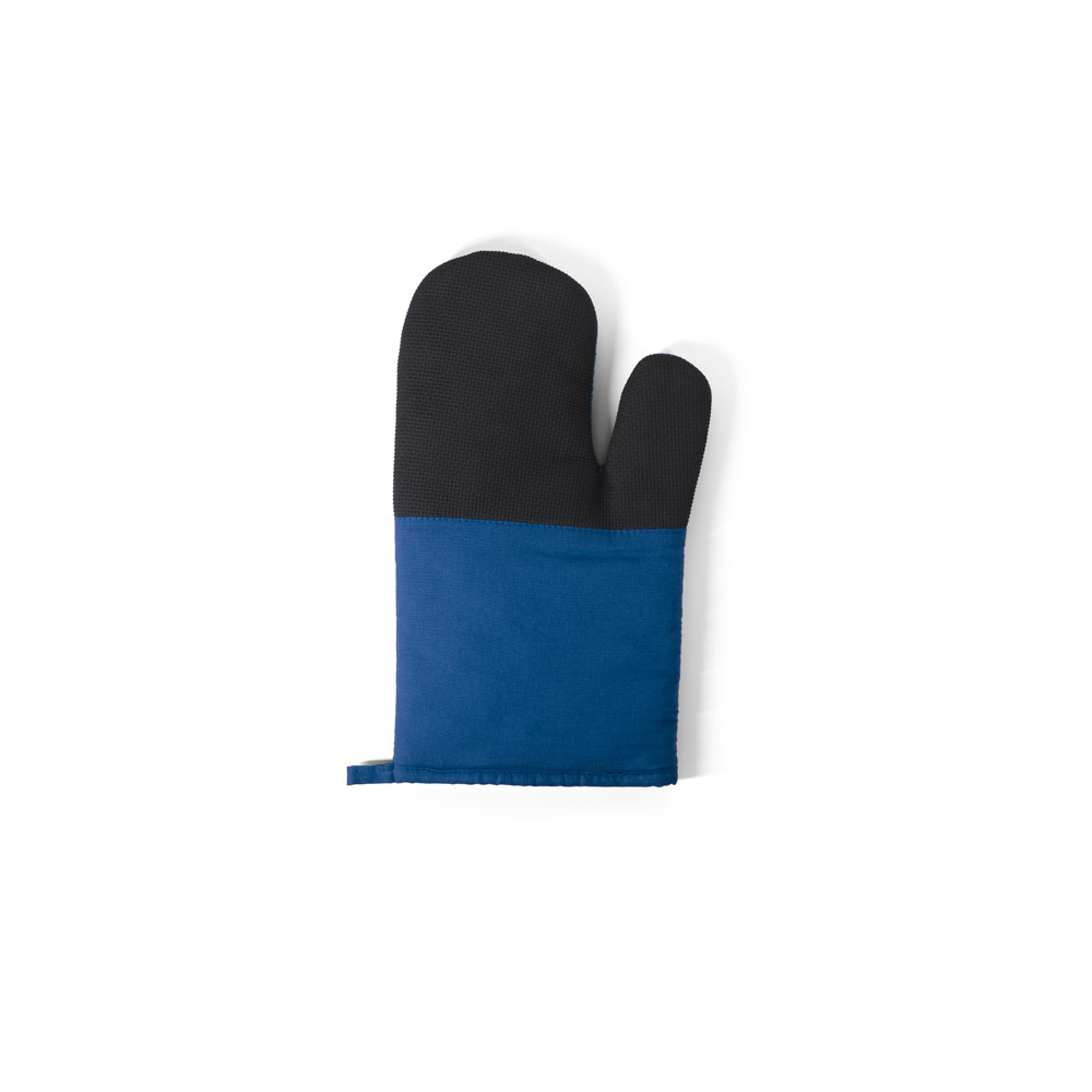LAWSON Ofenhandschuh aus 100 % Baumwolle mit Silikon auf einer Seite