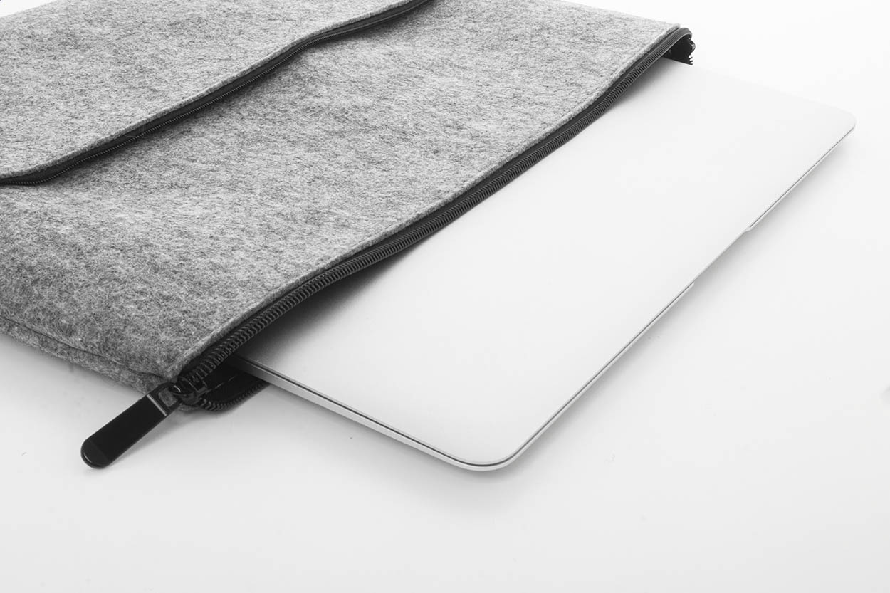 RPET-Filz-Laptoptasche Refelt Comp