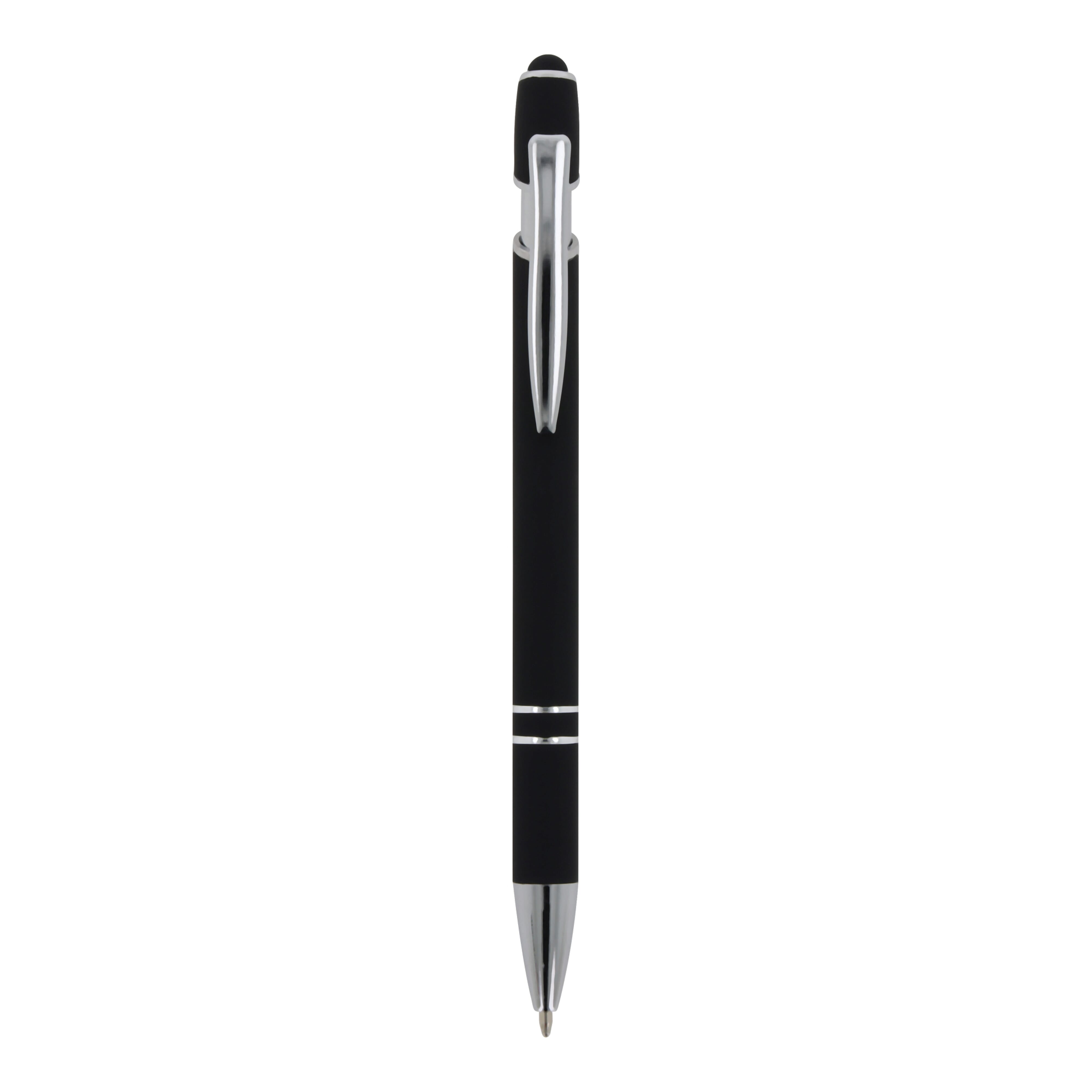 Kugelschreiber Paris Metall Soft Touch