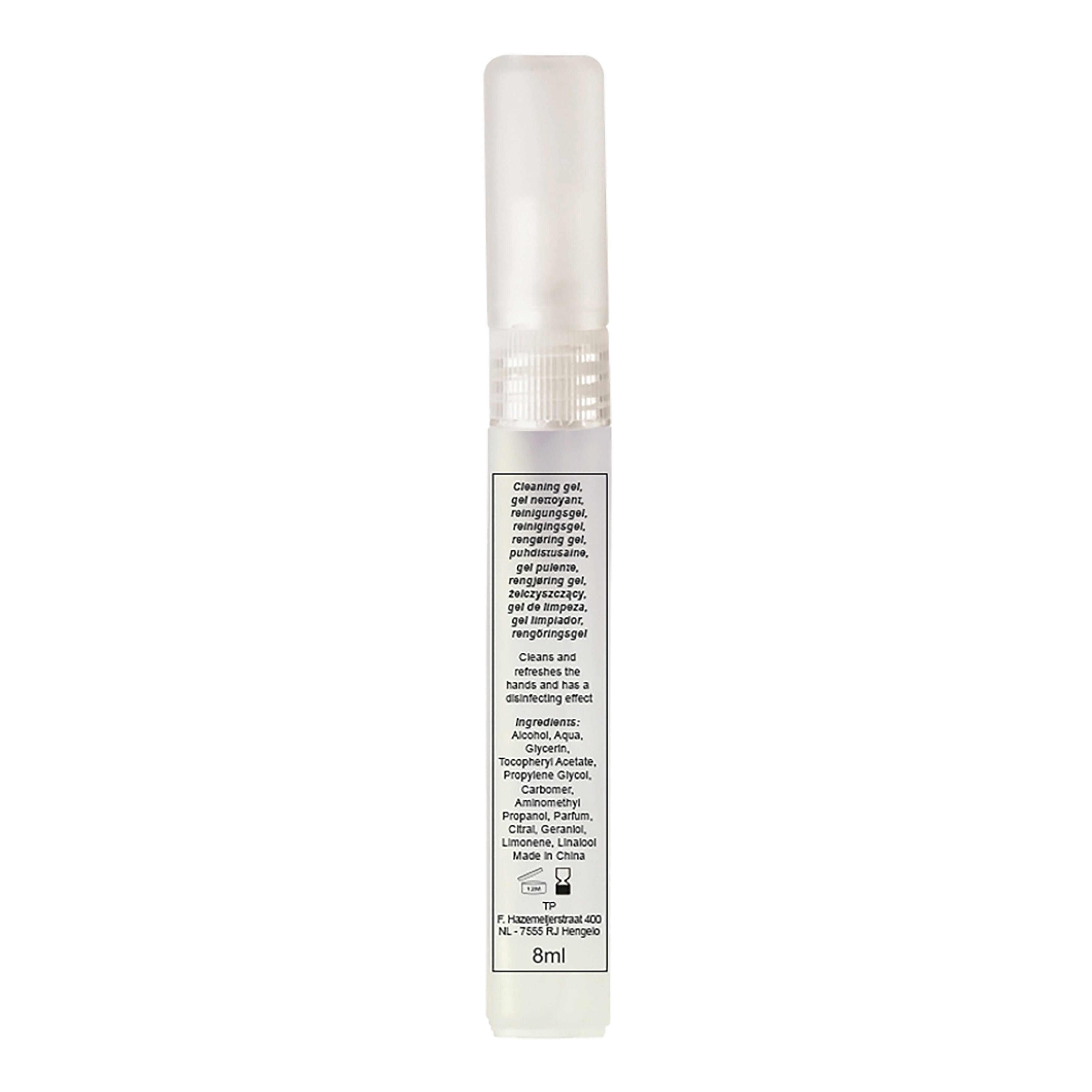 Reinigungsspray für die Hände 8ml
