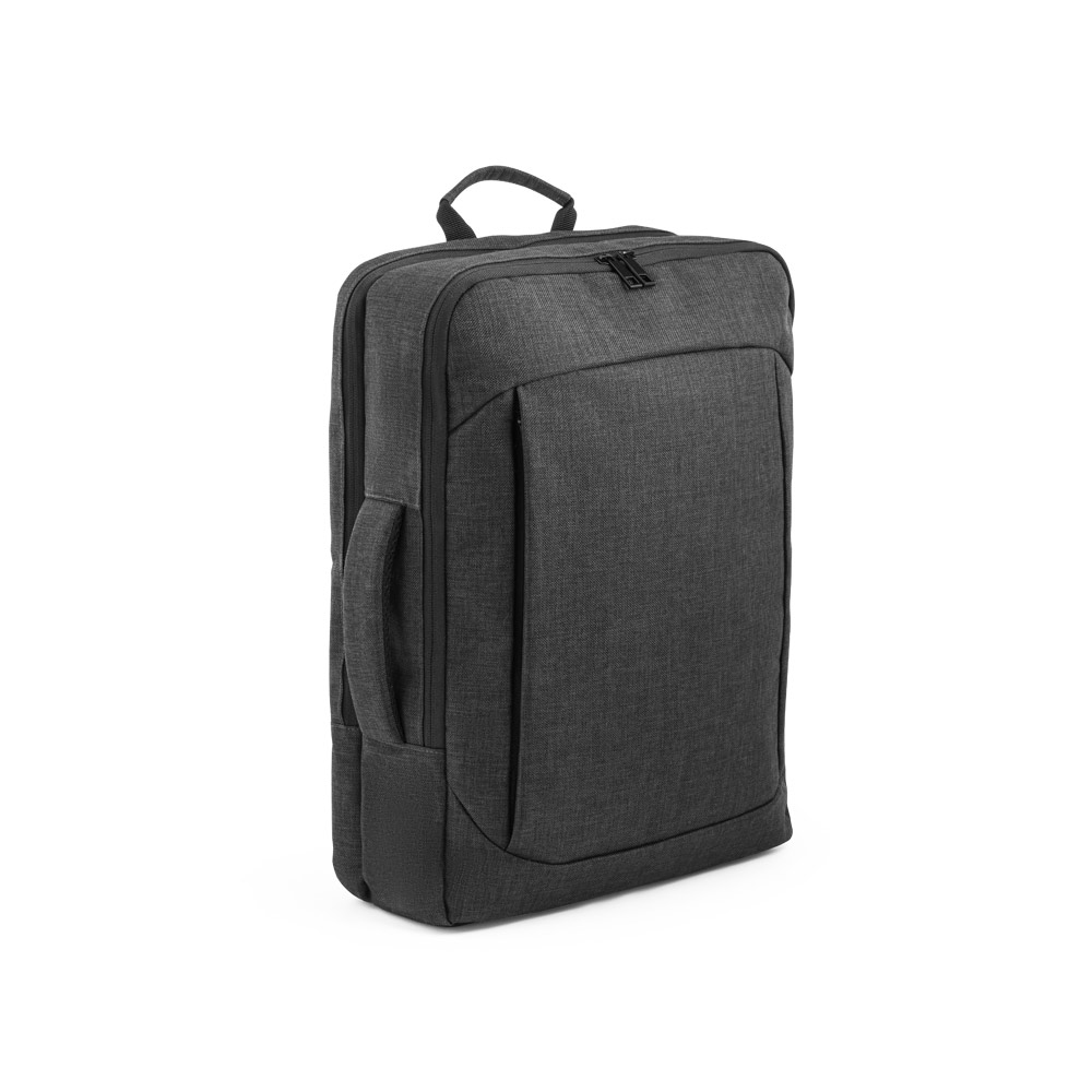ALEXANDRIA 2-in-1-Rucksack für 15,6"-Laptop aus 600D