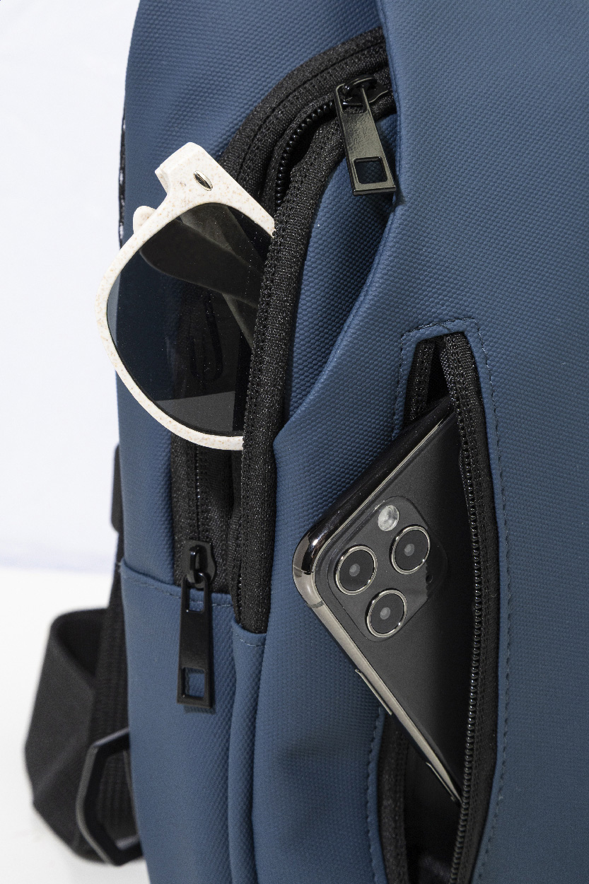 Shoulder bag, RPET Crobud